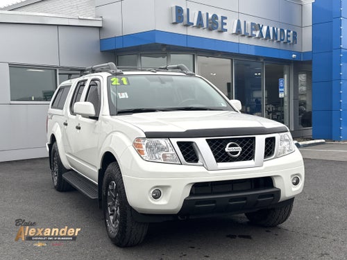 2021 Nissan Frontier PRO-4X