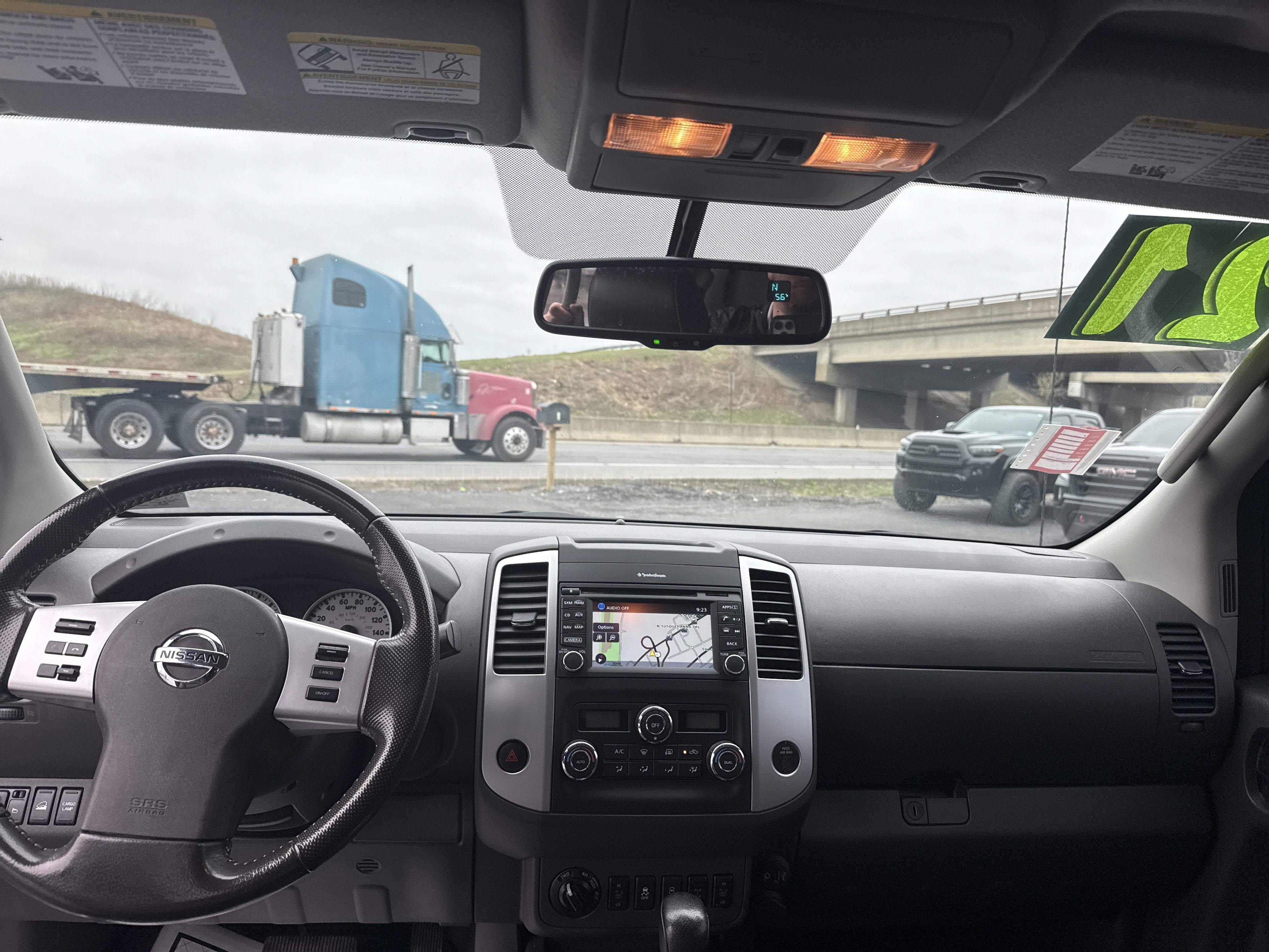 2021 Nissan Frontier PRO-4X