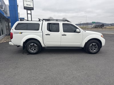 2021 Nissan Frontier PRO-4X