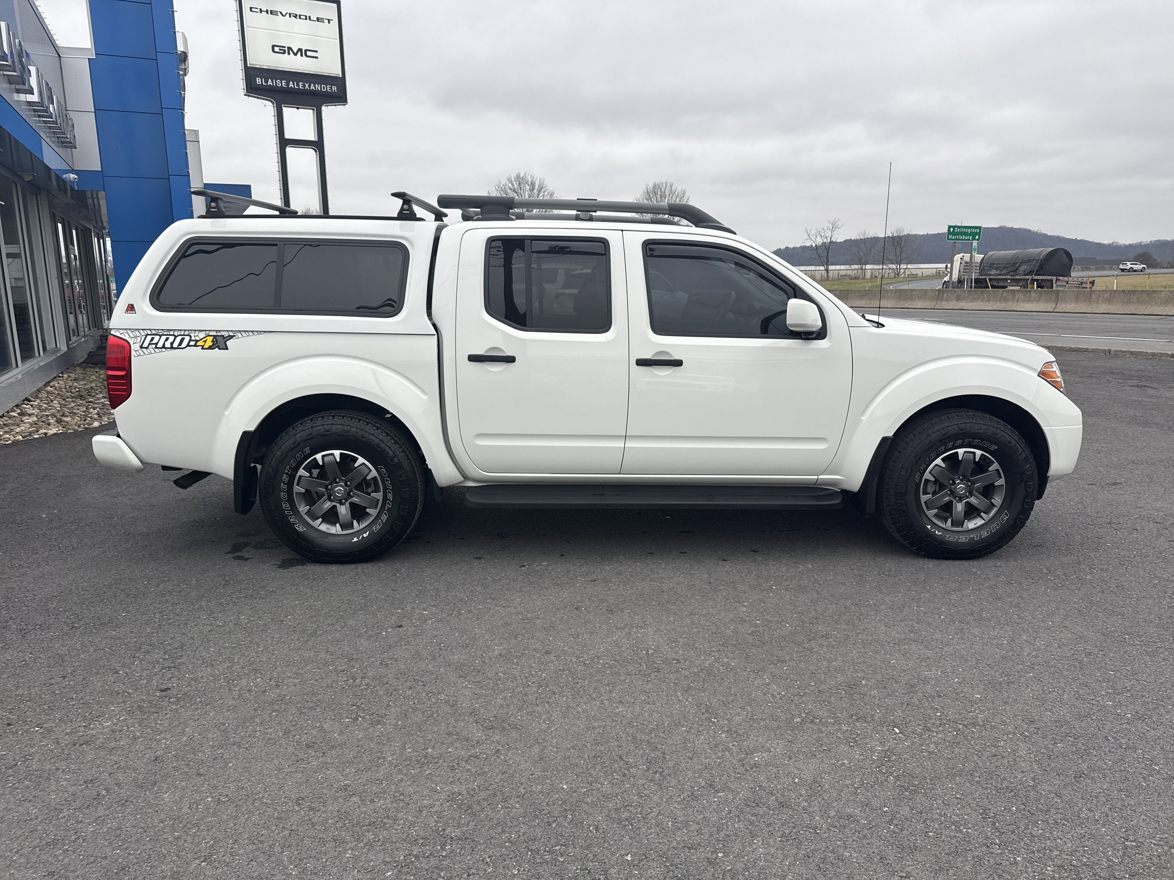 2021 Nissan Frontier PRO-4X