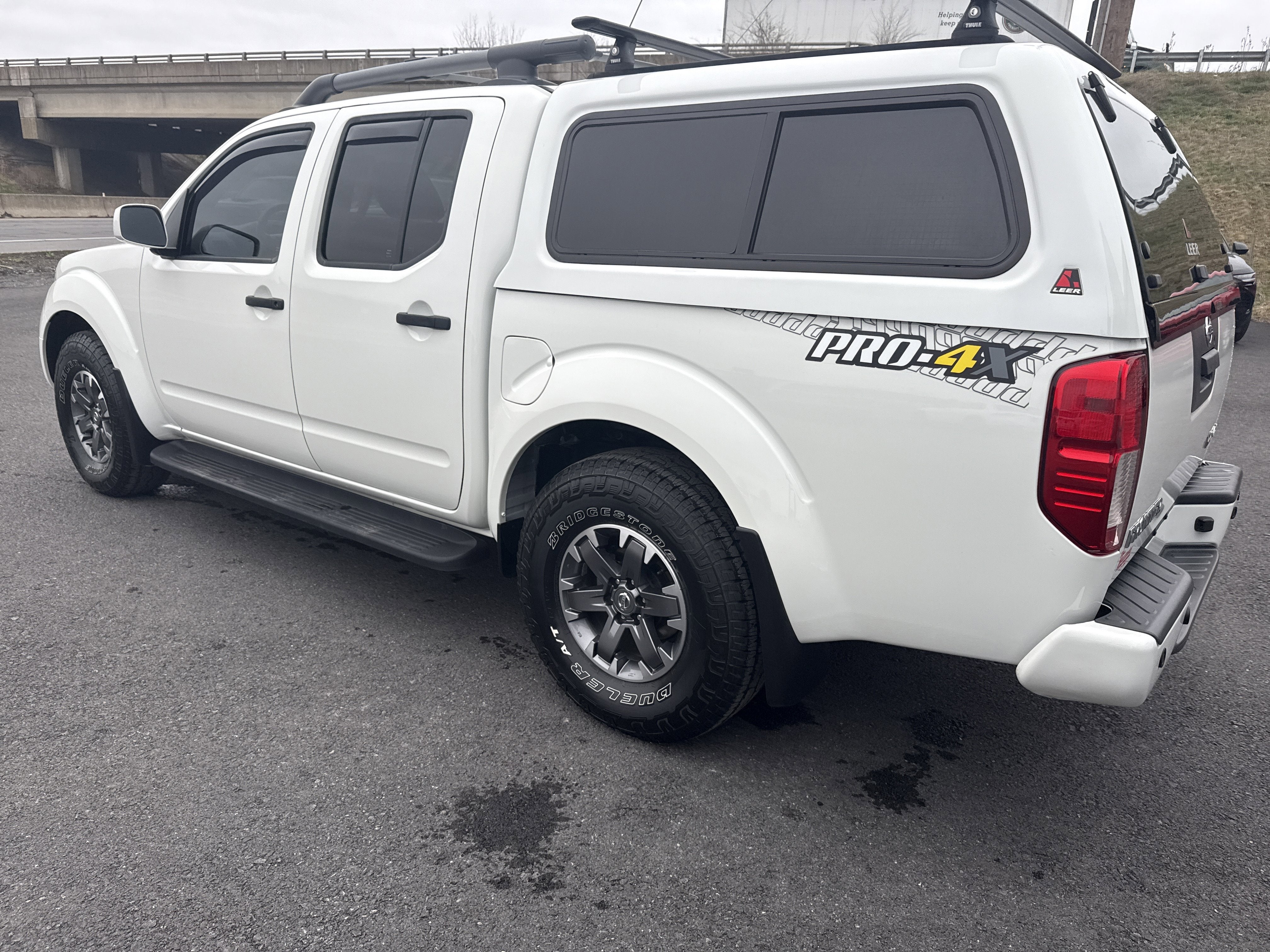 2021 Nissan Frontier PRO-4X