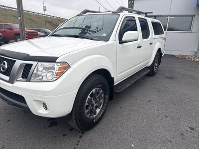 2021 Nissan Frontier PRO-4X
