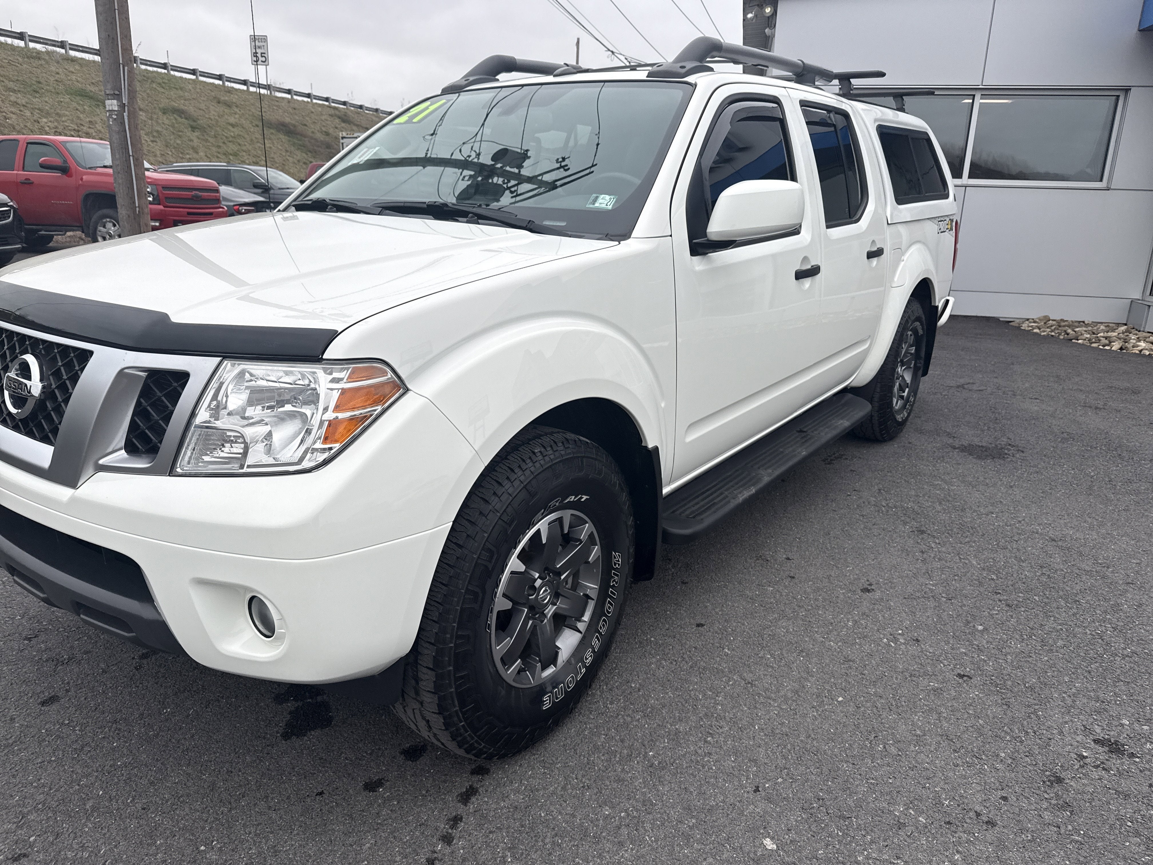 2021 Nissan Frontier PRO-4X