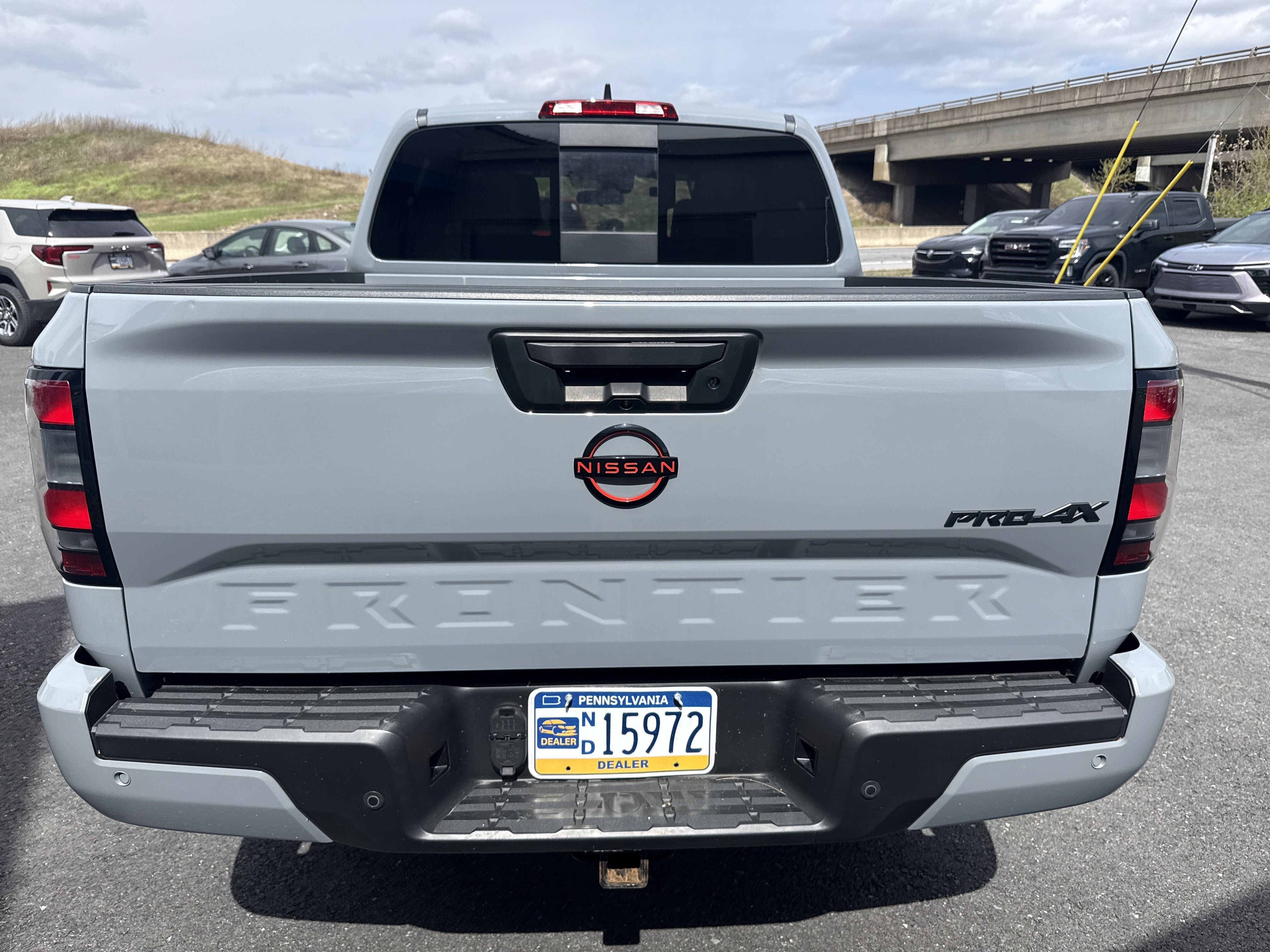 2024 Nissan Frontier PRO-4X