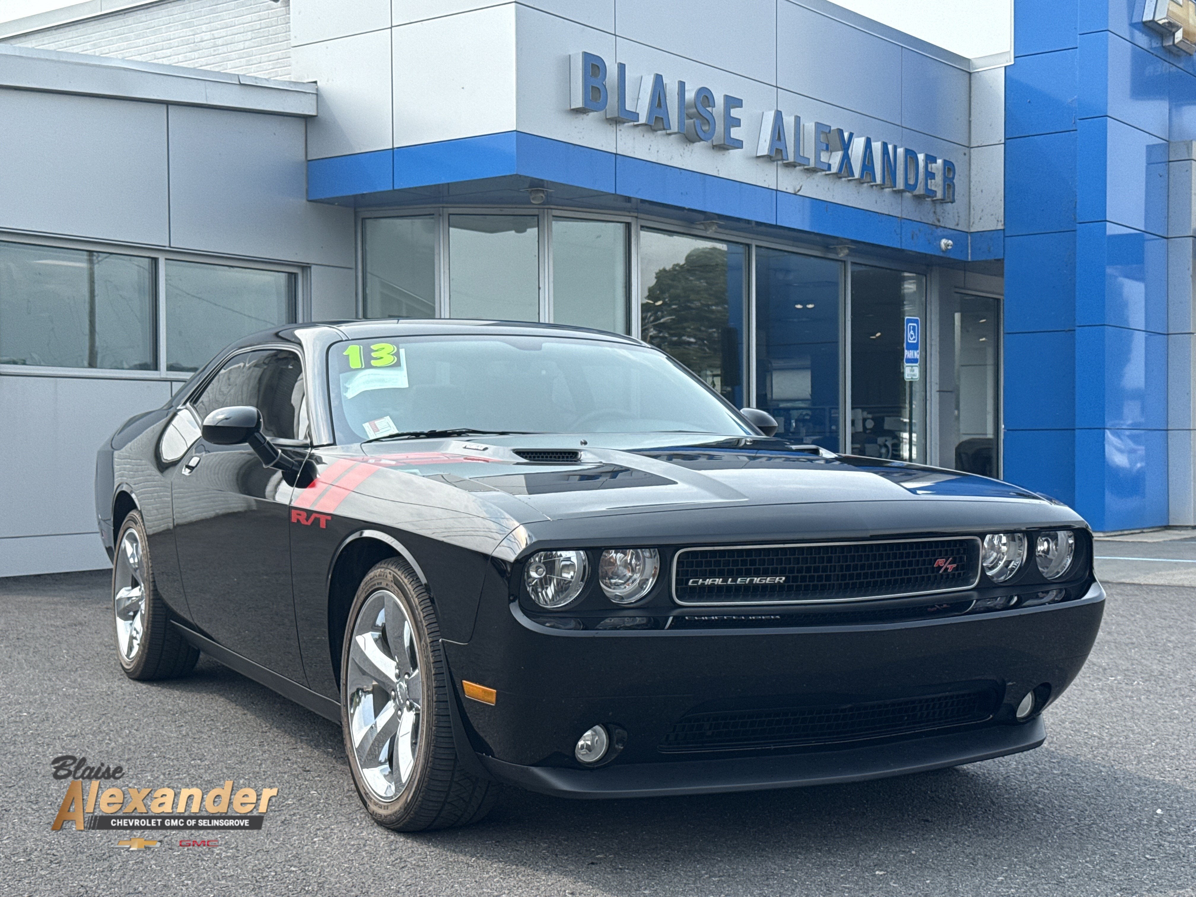 2013 Dodge Challenger R/T Plus