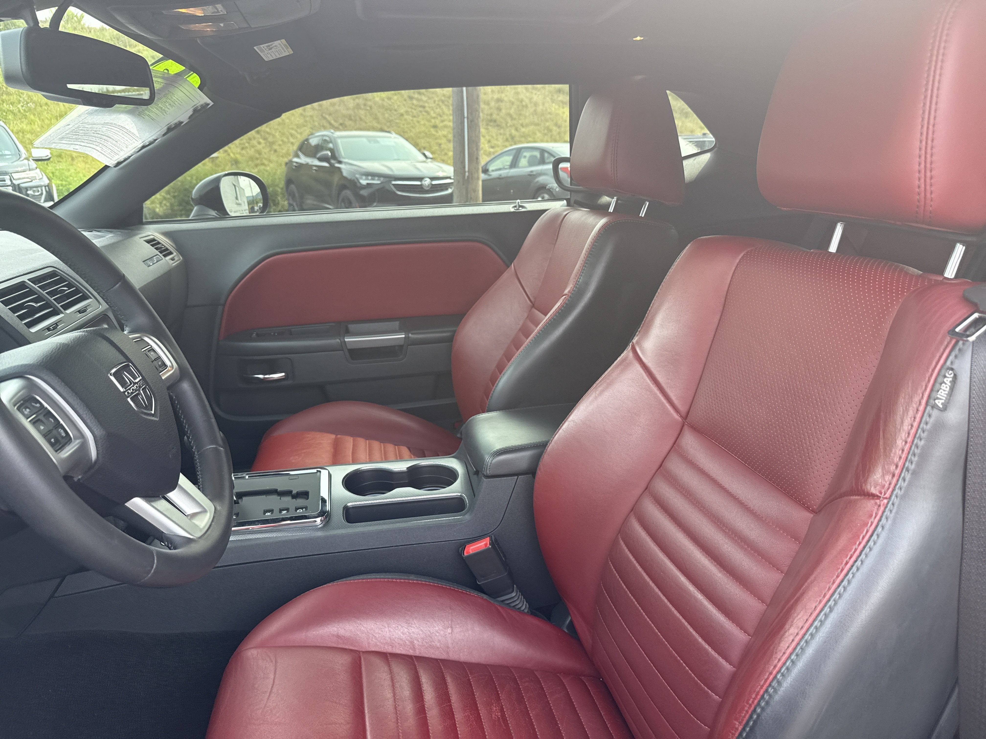 2013 Dodge Challenger R/T Plus
