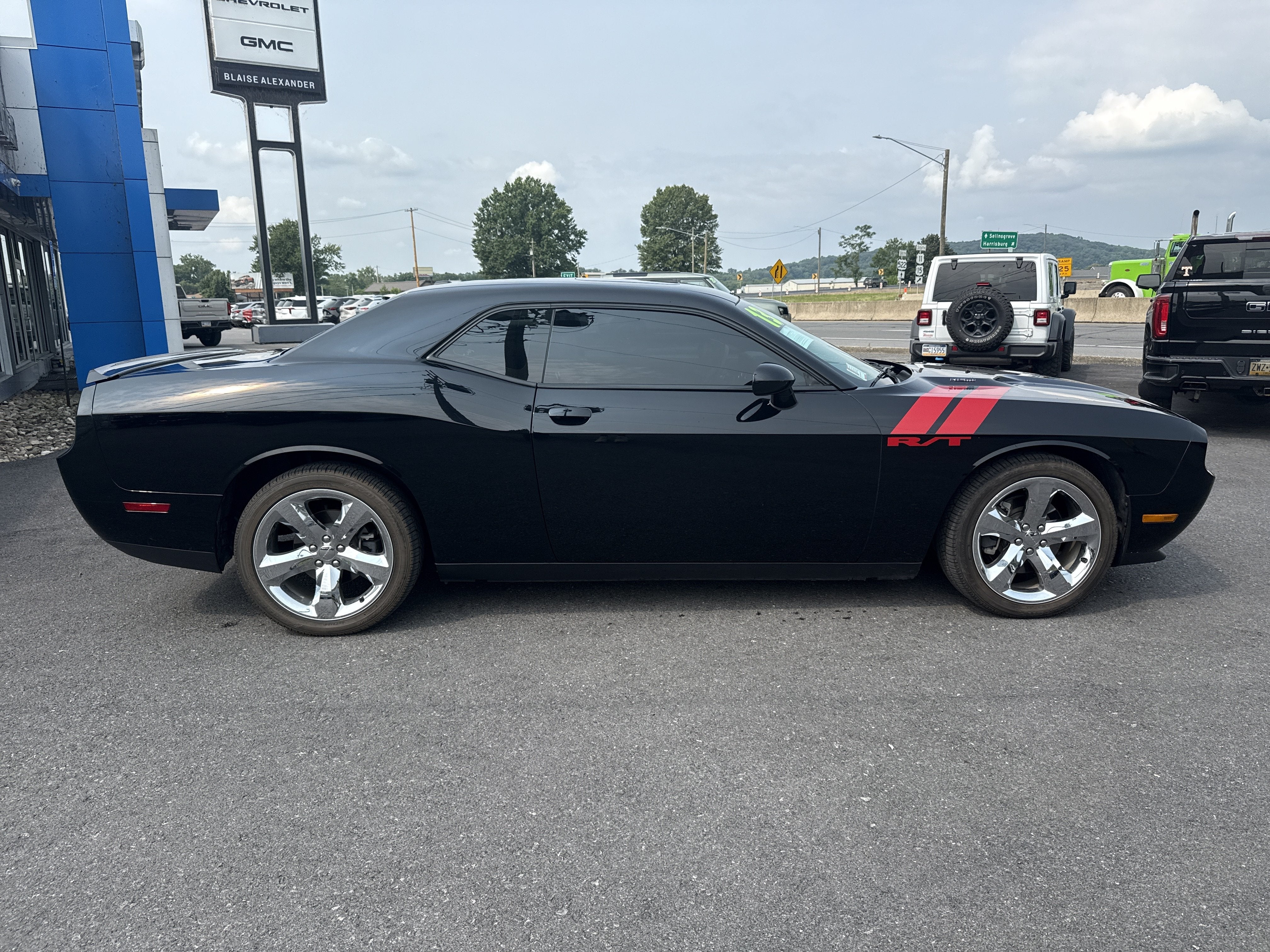 2013 Dodge Challenger R/T Plus