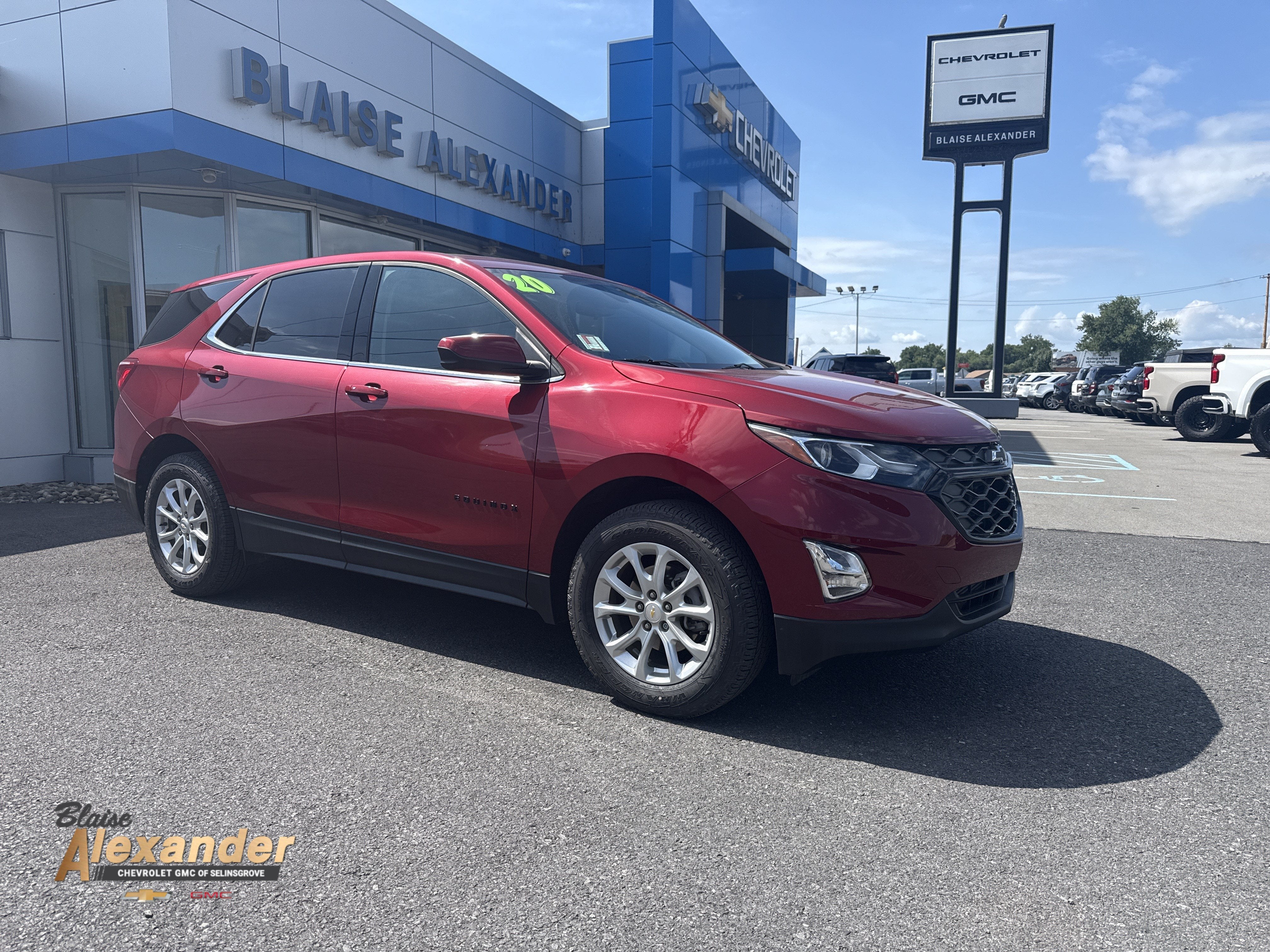 2020 Chevrolet Equinox LT