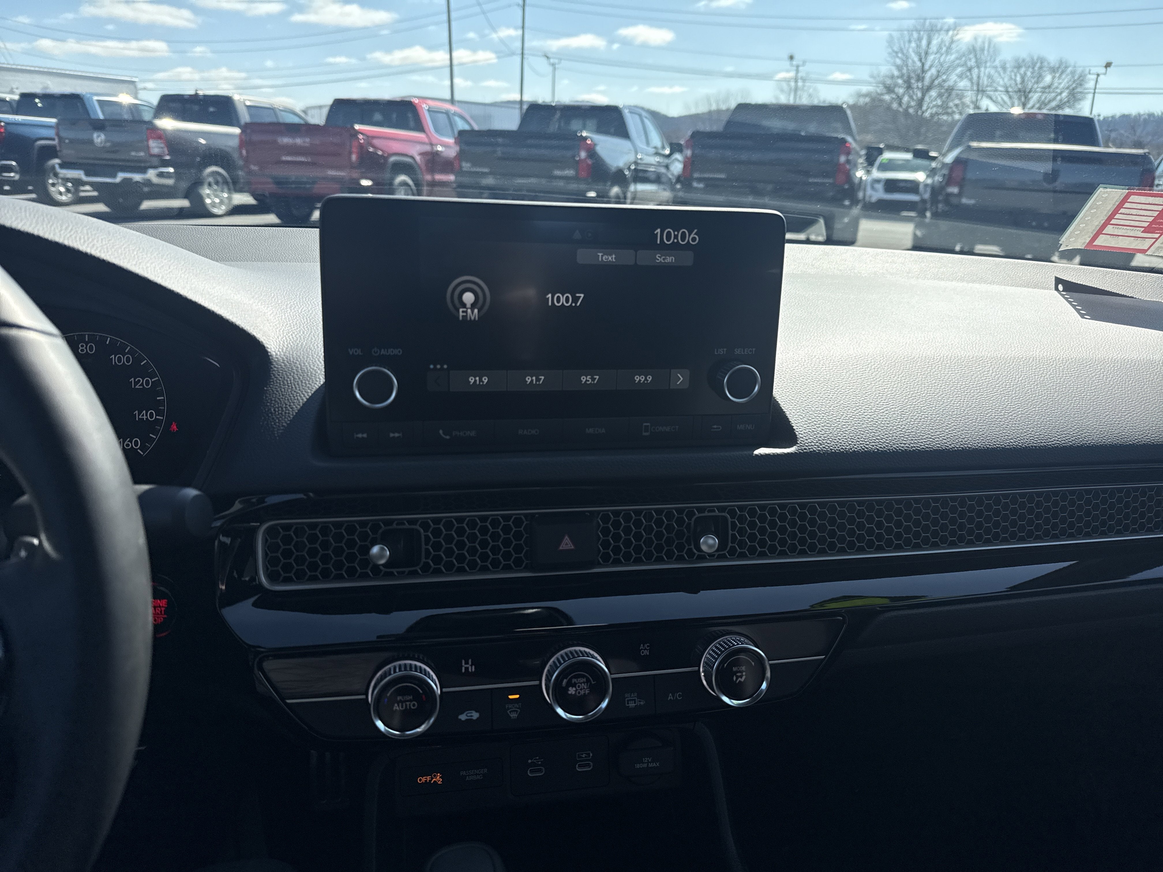 2026 Honda Civic Sedan Sport