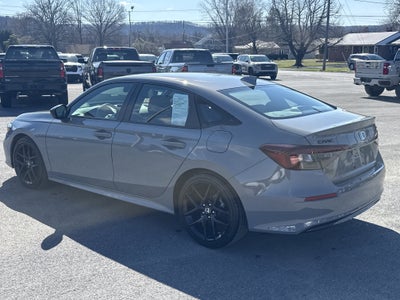 2026 Honda Civic Sedan Sport
