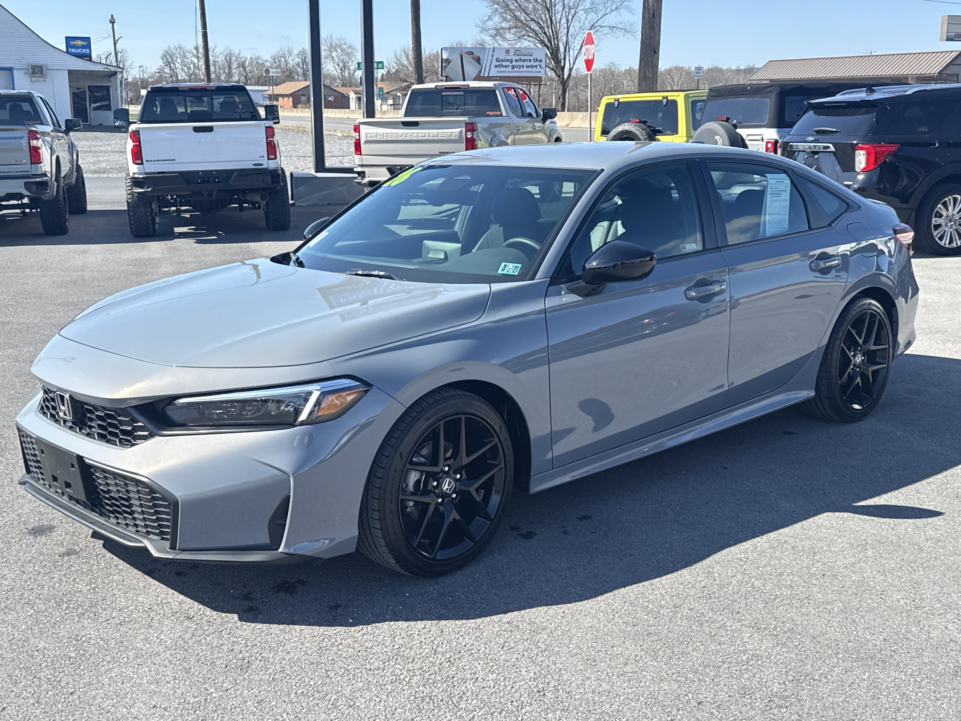 2026 Honda Civic Sedan Sport