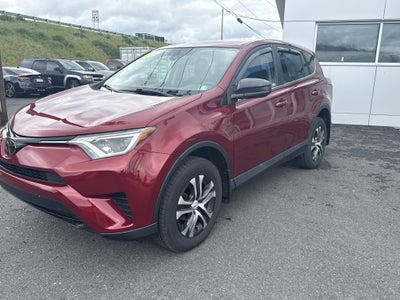 2018 Toyota RAV4 LE