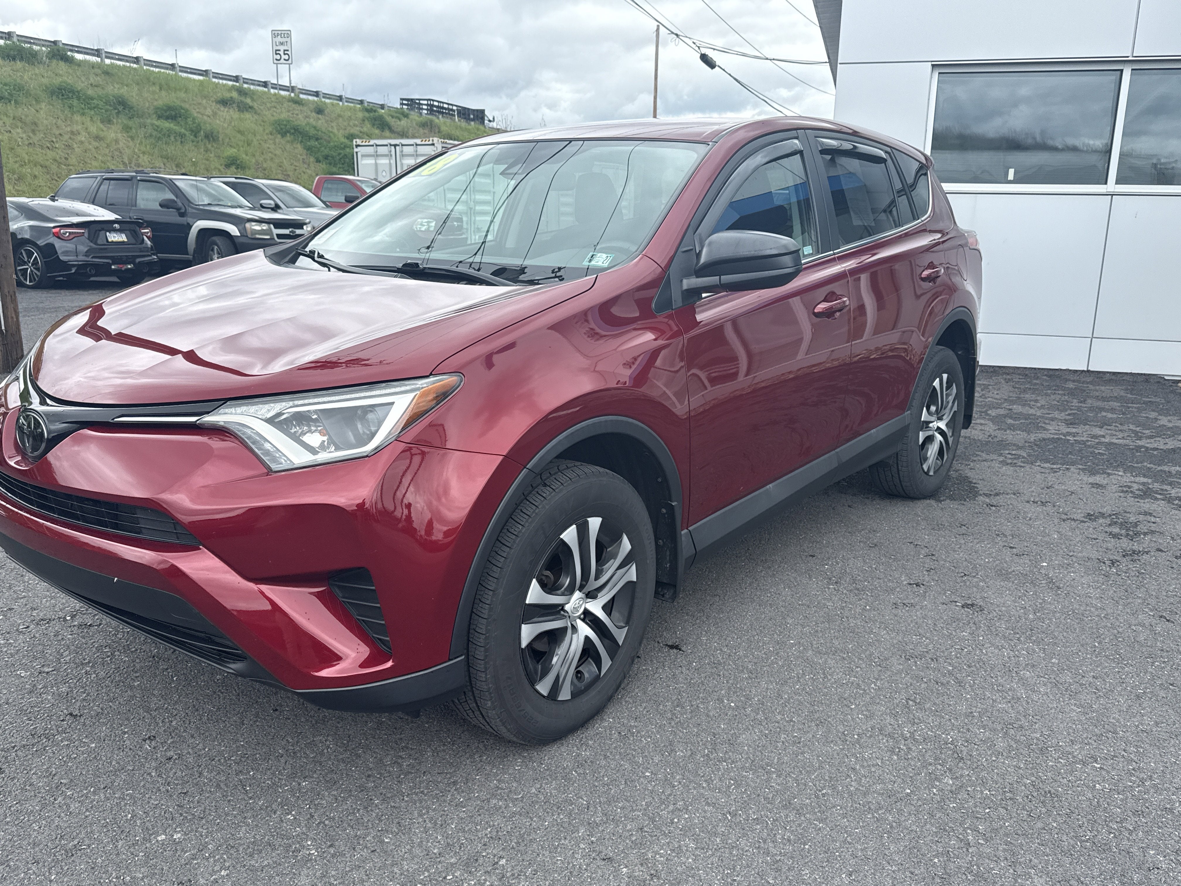 2018 Toyota RAV4 LE