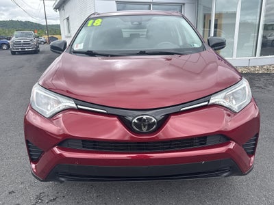 2018 Toyota RAV4 LE