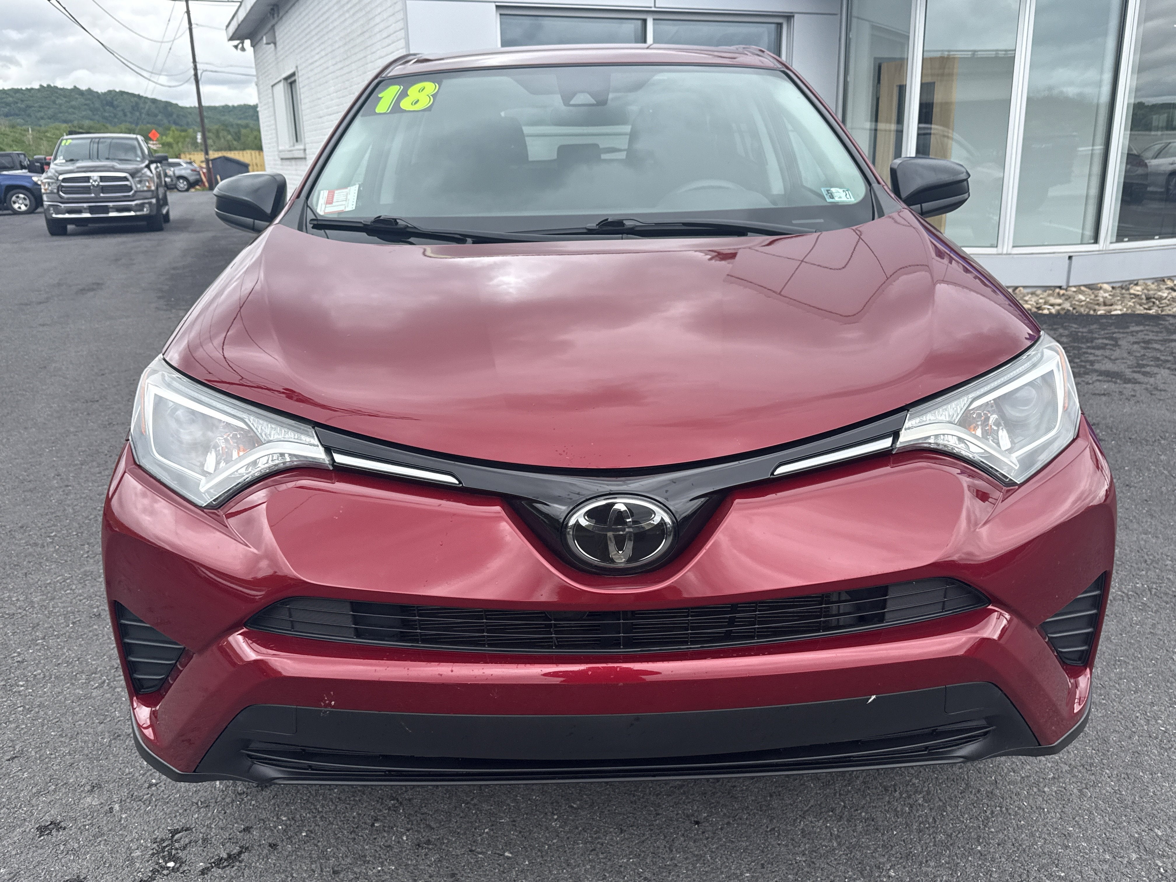 2018 Toyota RAV4 LE