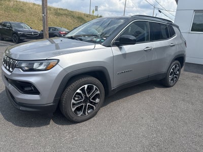 2022 Jeep Compass Limited