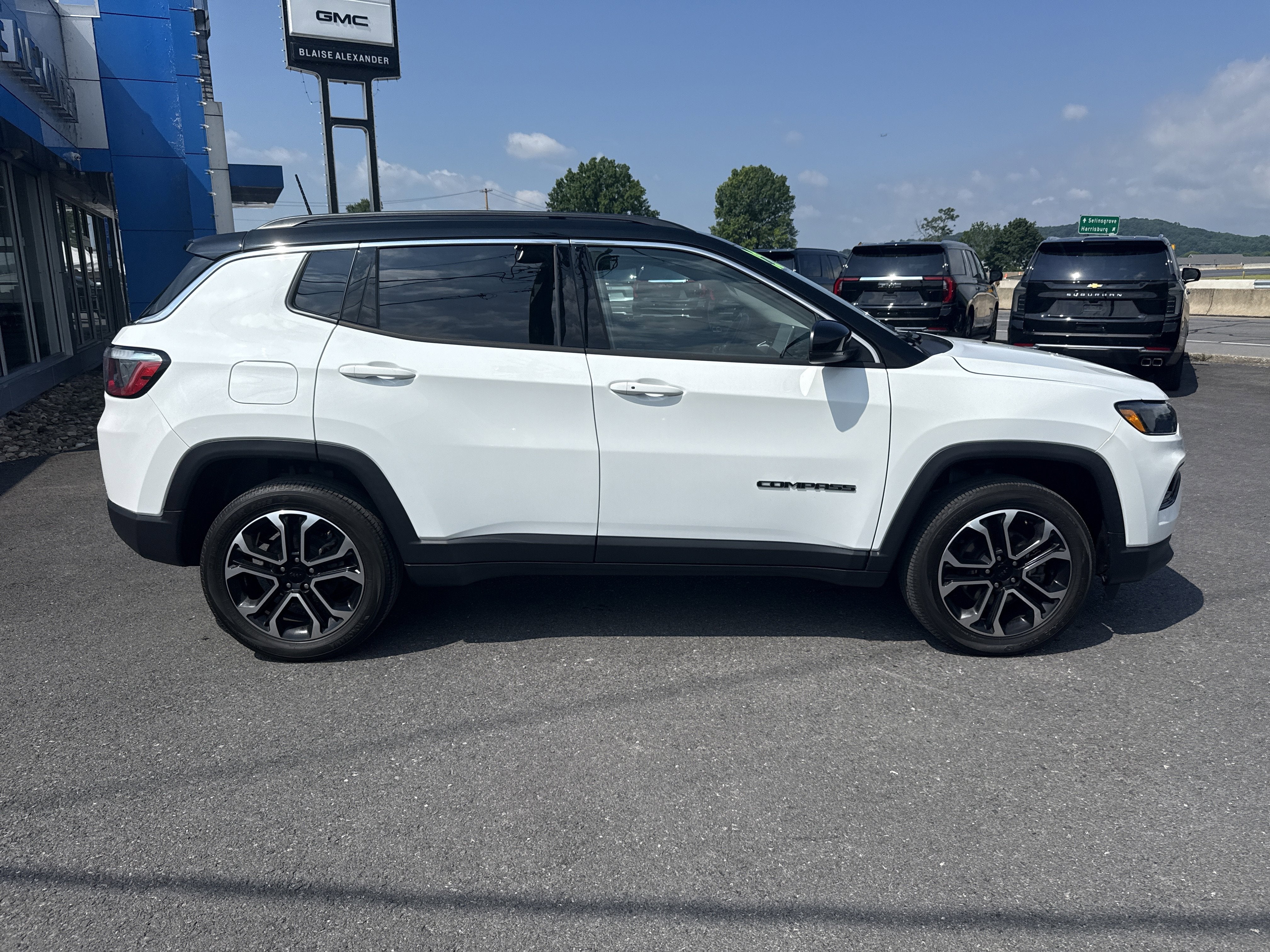 2022 Jeep Compass Limited