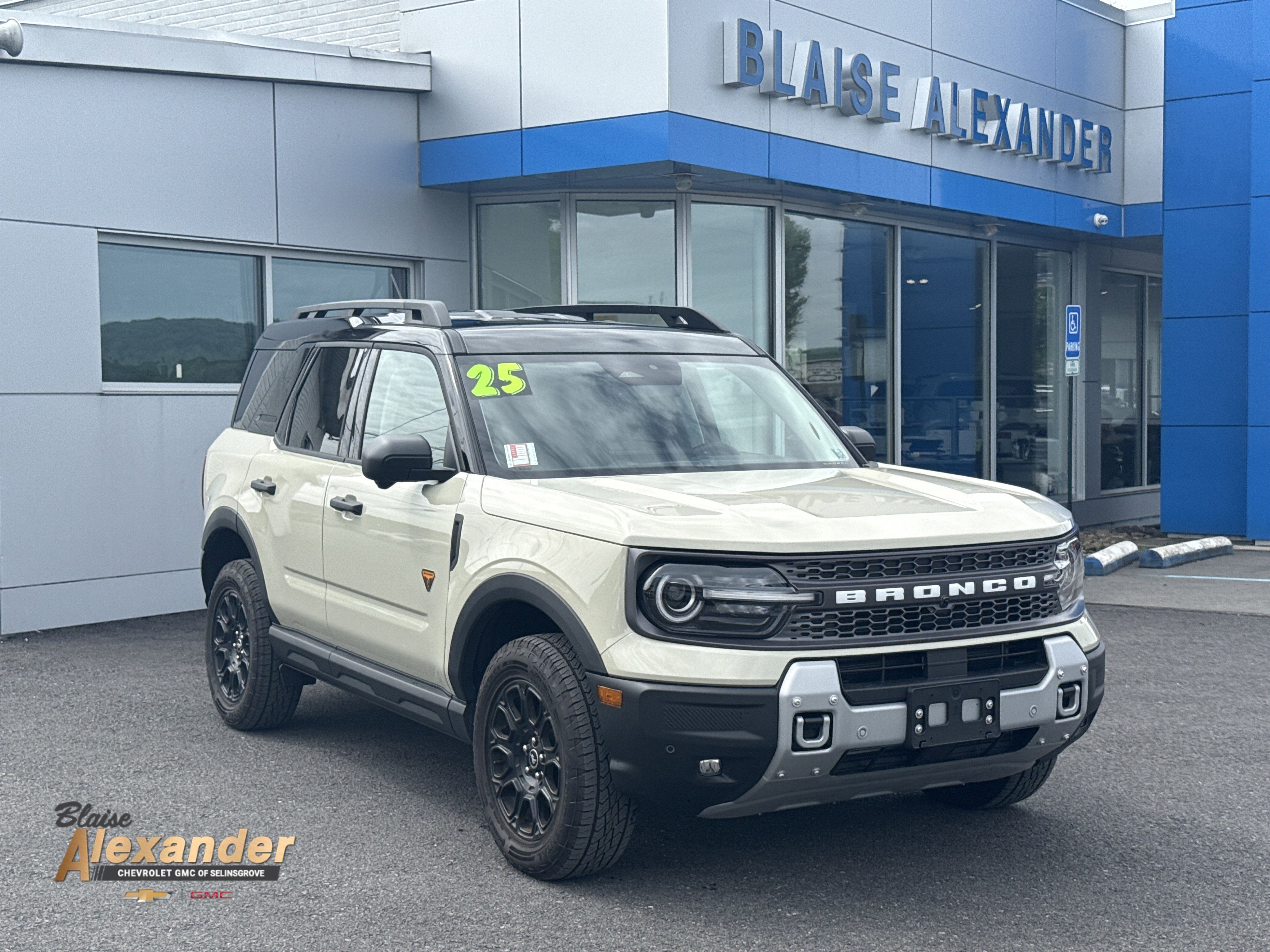 2025 Ford Bronco Sport Badlands