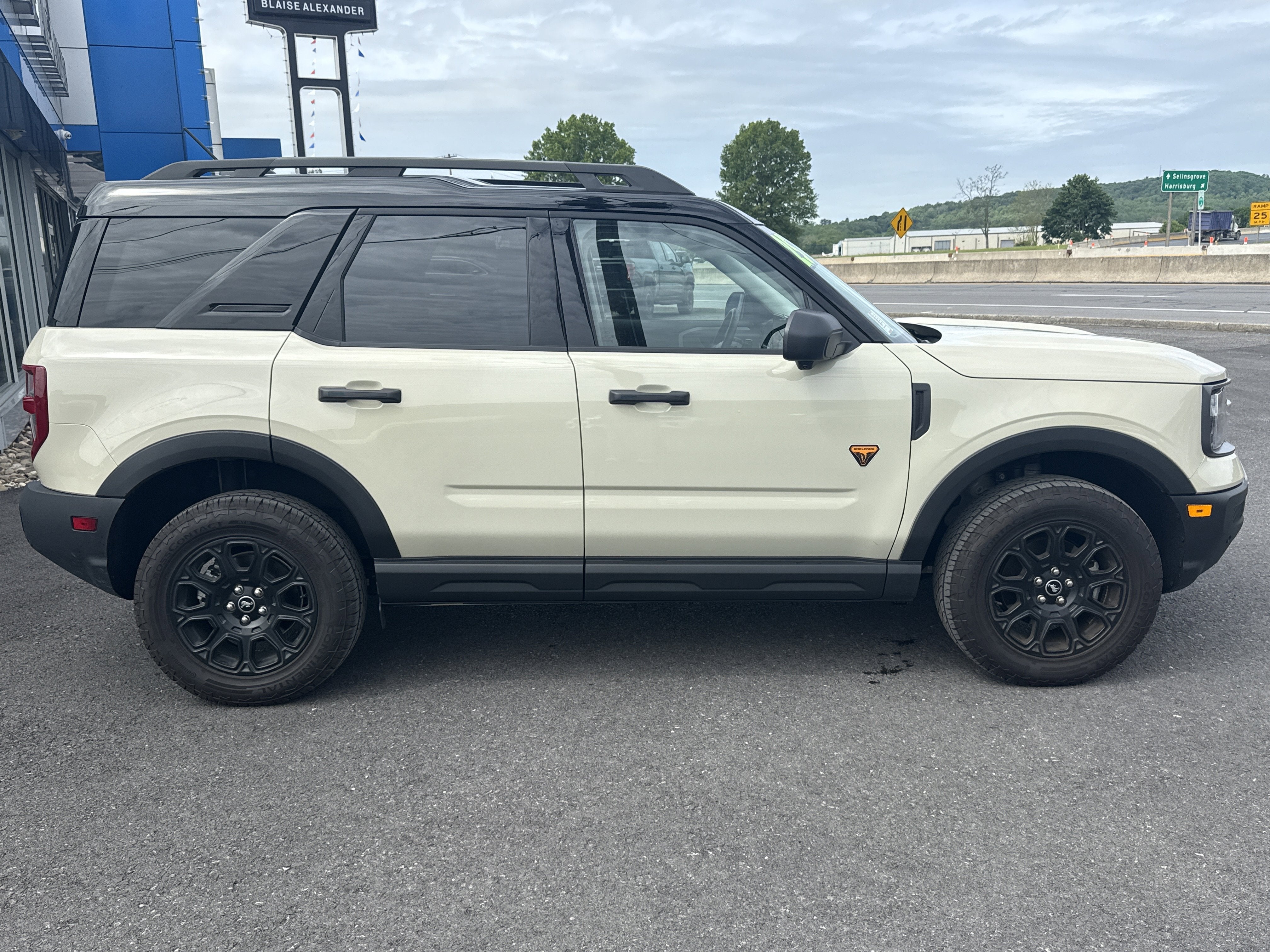 2025 Ford Bronco Sport Badlands