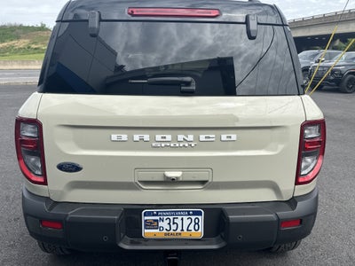 2025 Ford Bronco Sport Badlands
