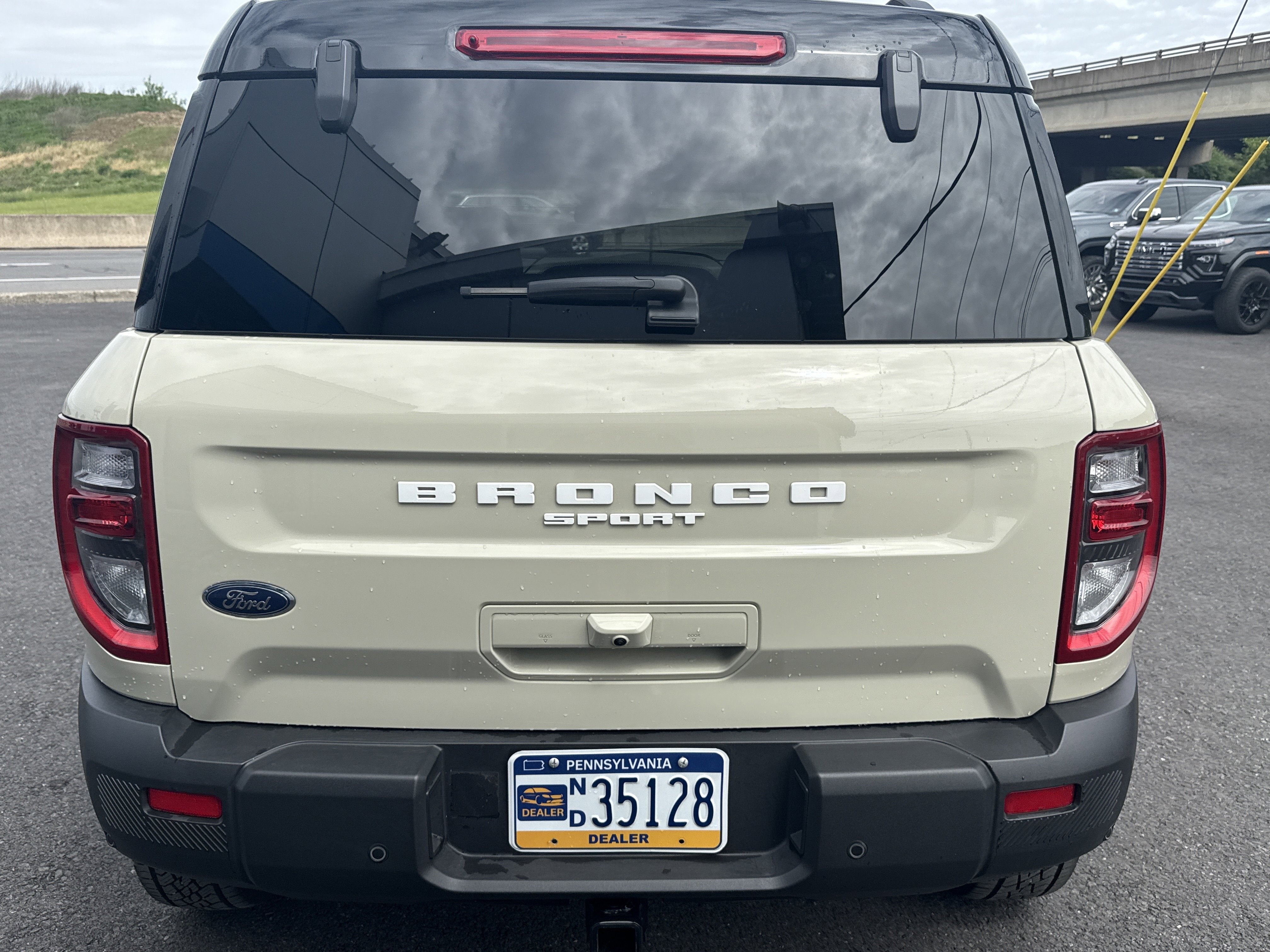 2025 Ford Bronco Sport Badlands