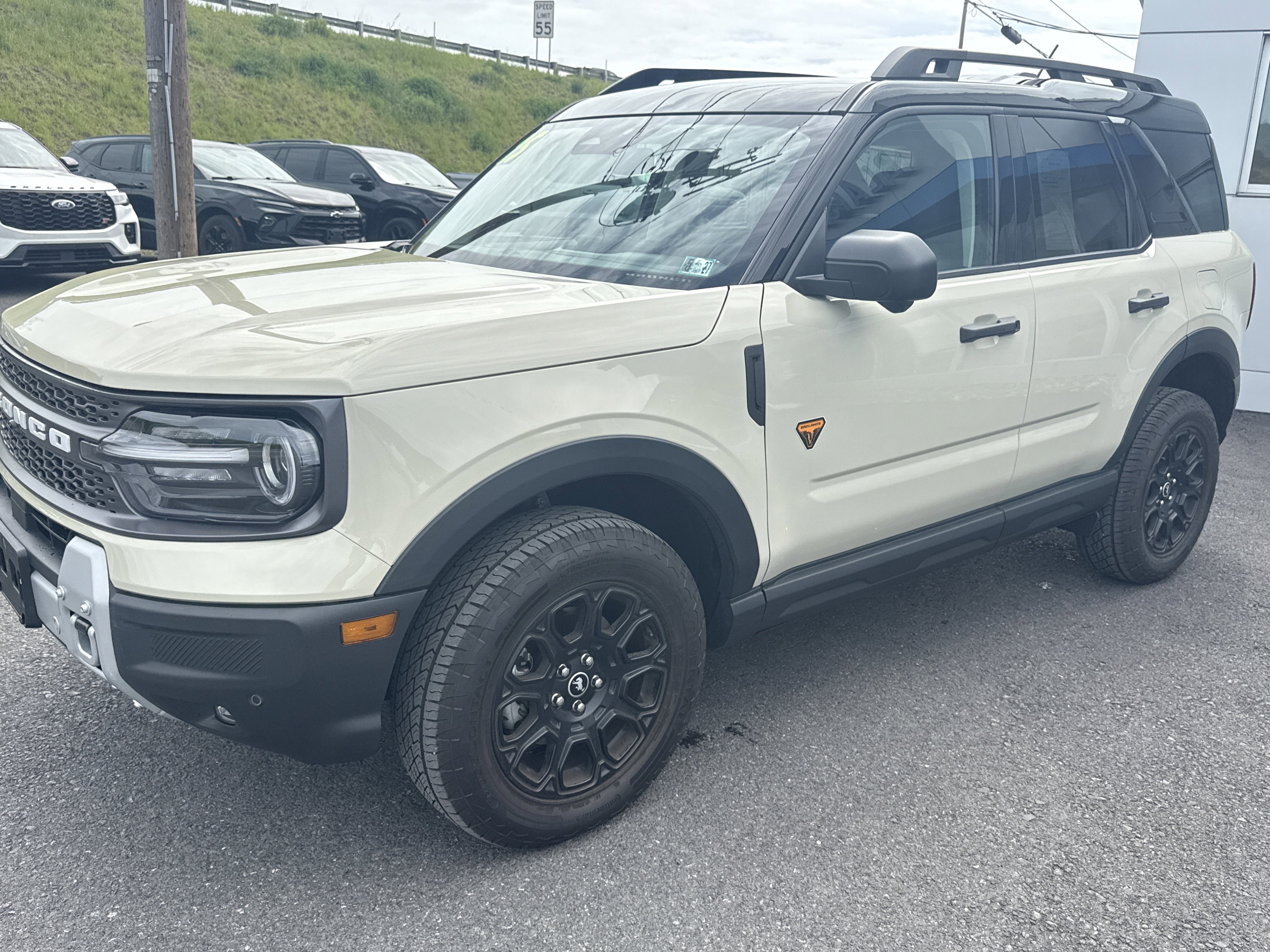 2025 Ford Bronco Sport Badlands