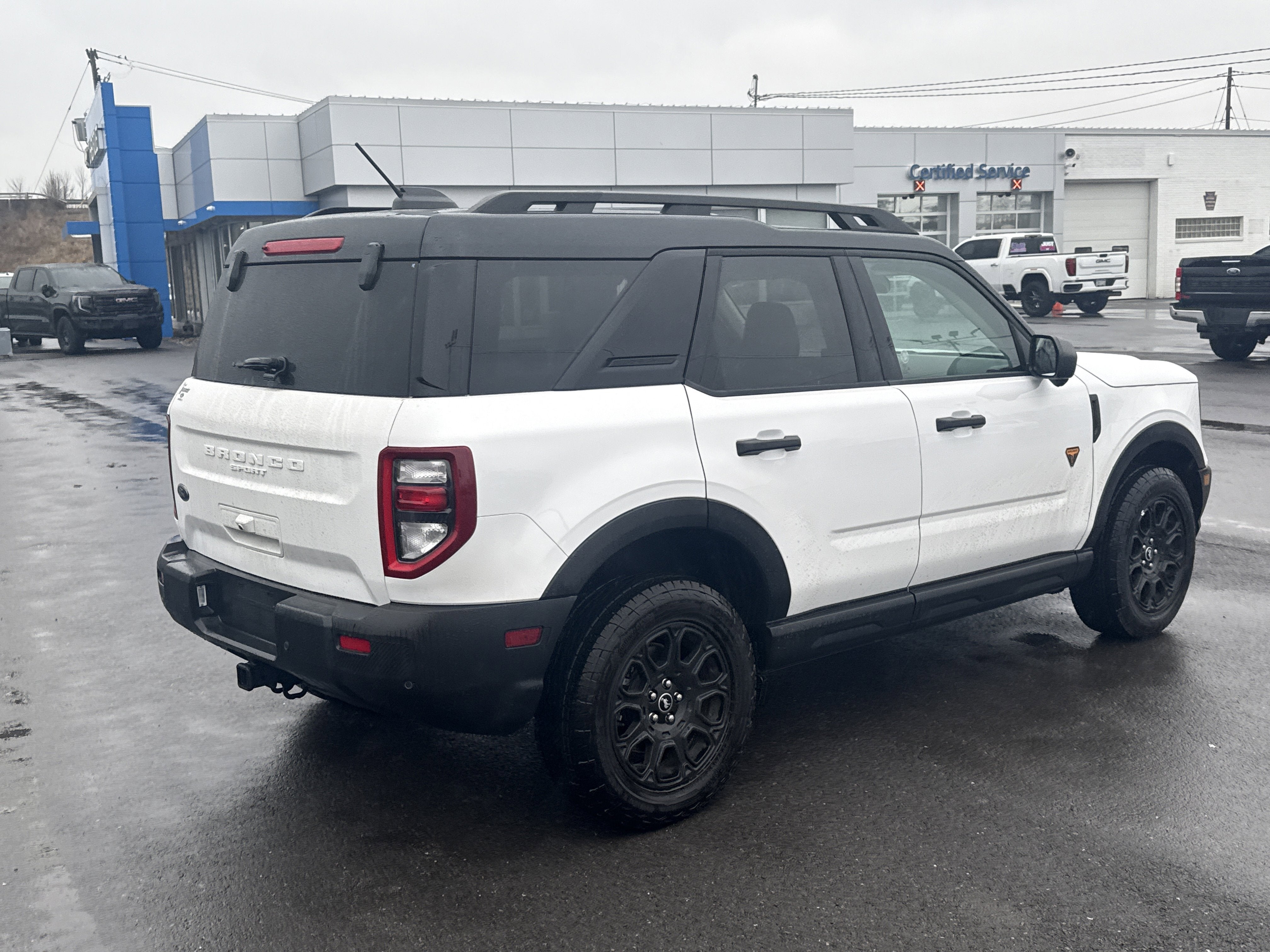 2025 Ford Bronco Sport Badlands