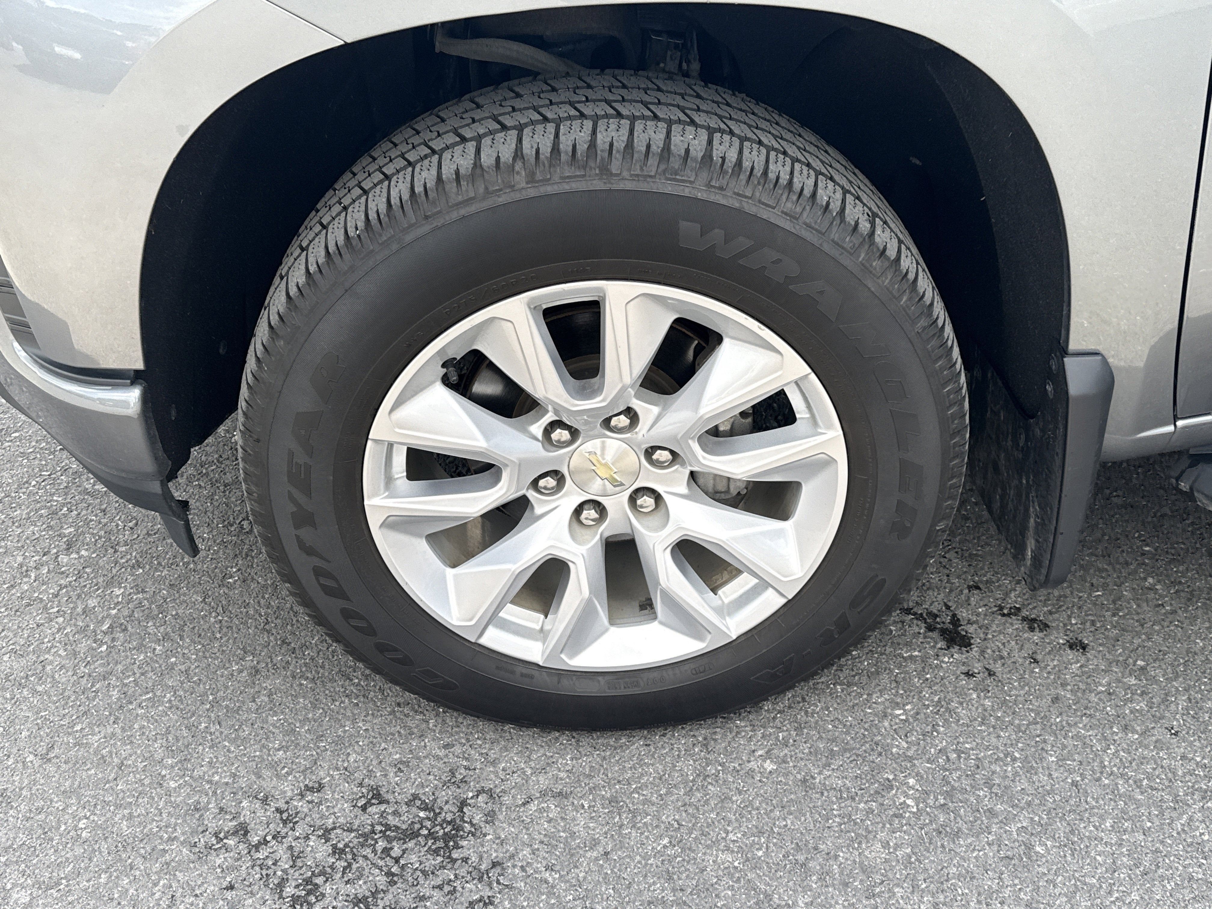 2019 Chevrolet Silverado 1500 Custom