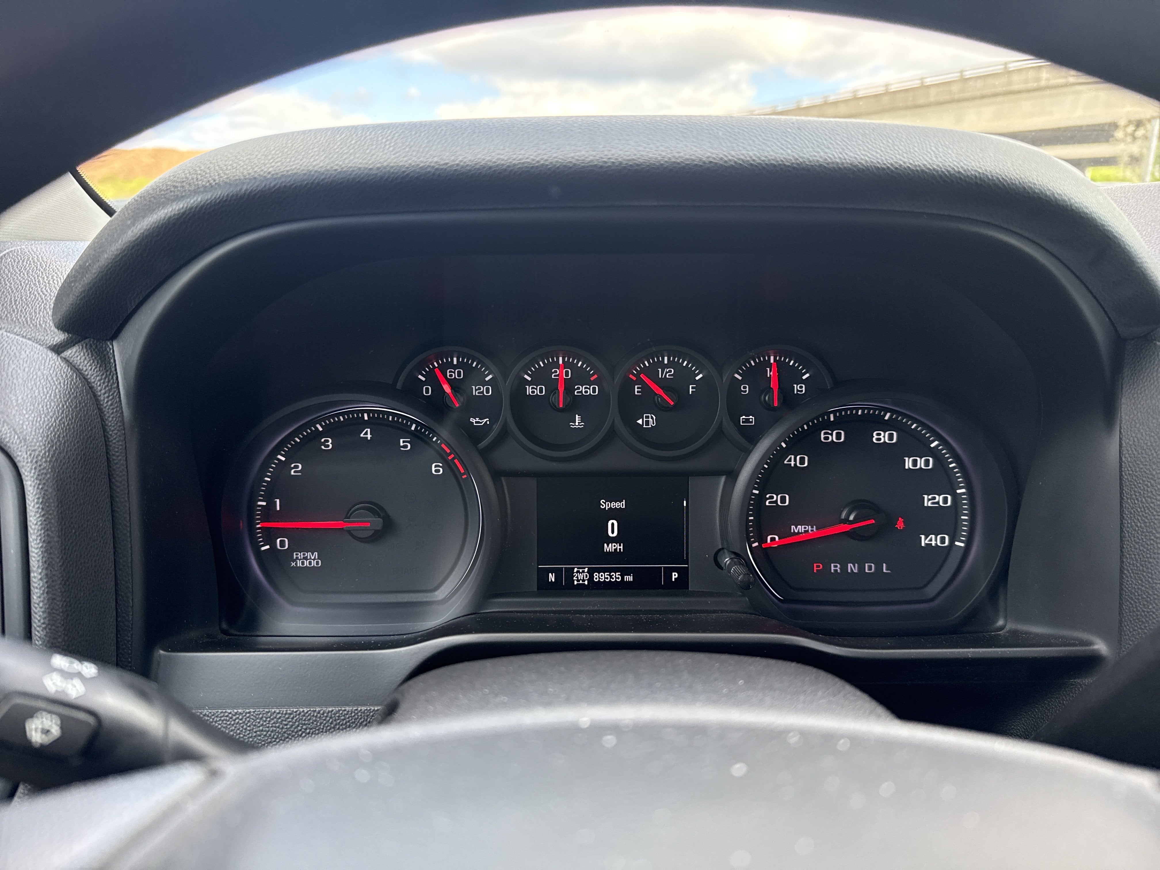 2019 Chevrolet Silverado 1500 Custom