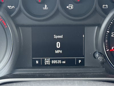 2019 Chevrolet Silverado 1500 Custom