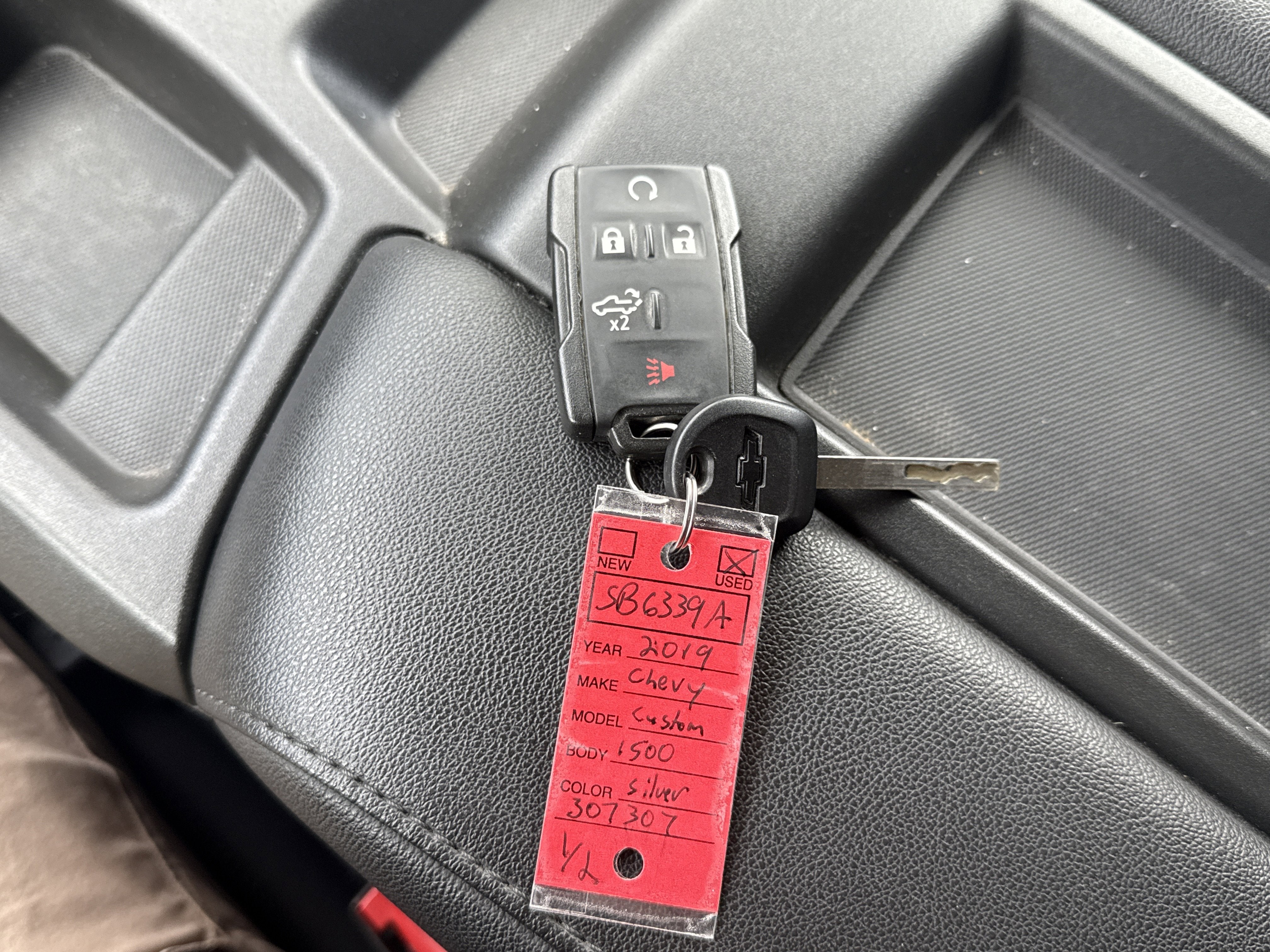 2019 Chevrolet Silverado 1500 Custom