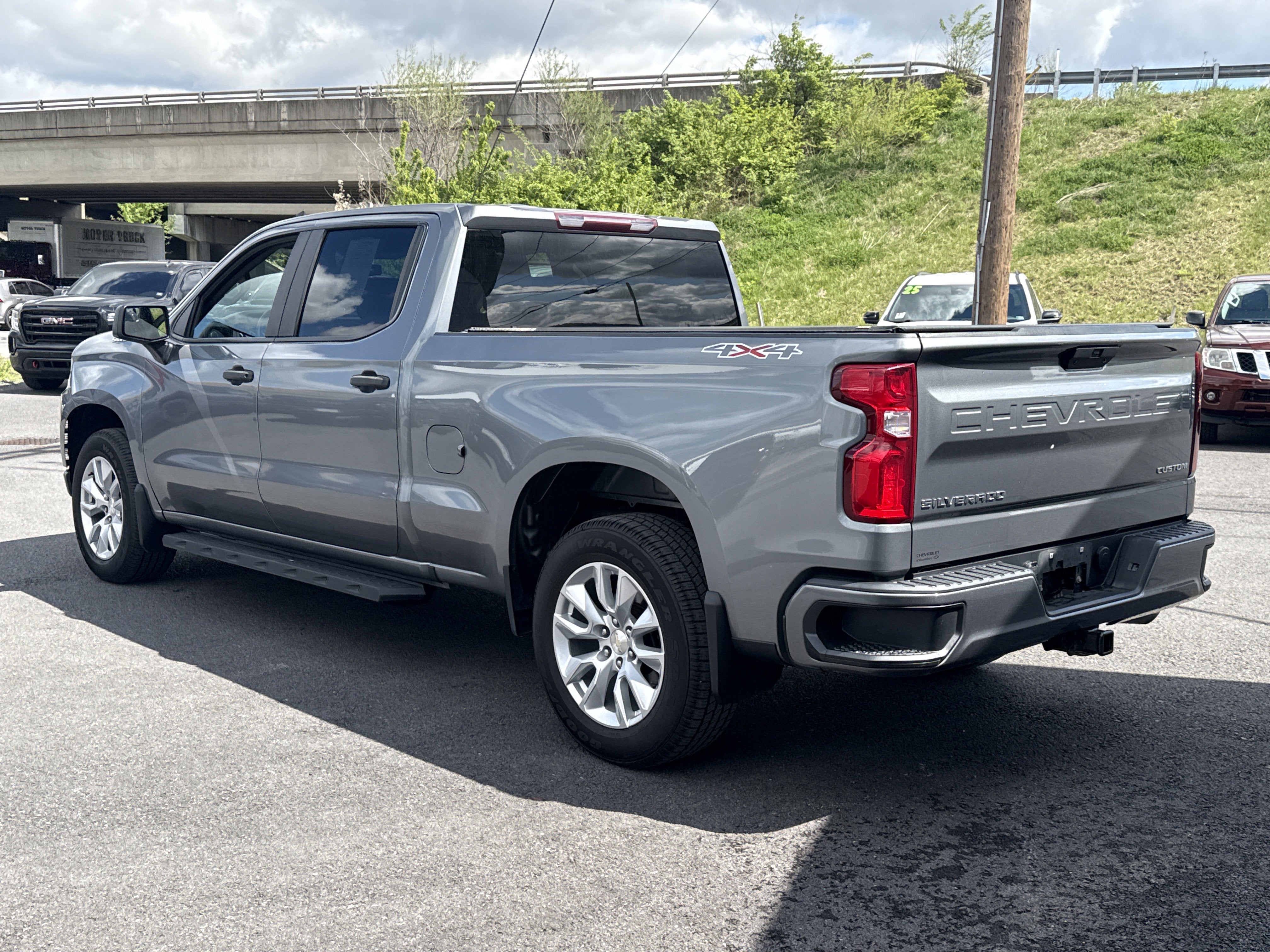 2019 Chevrolet Silverado 1500 Custom