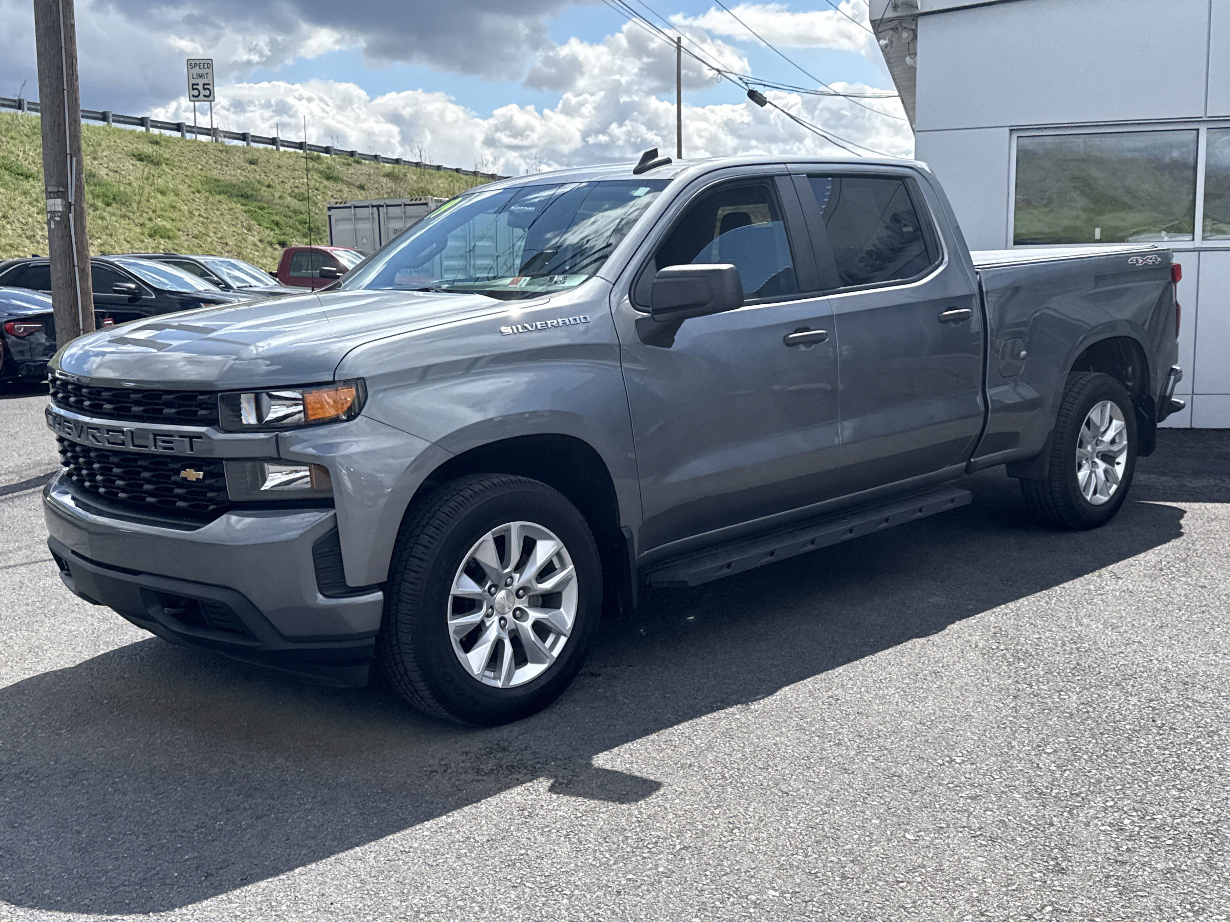 2019 Chevrolet Silverado 1500 Custom
