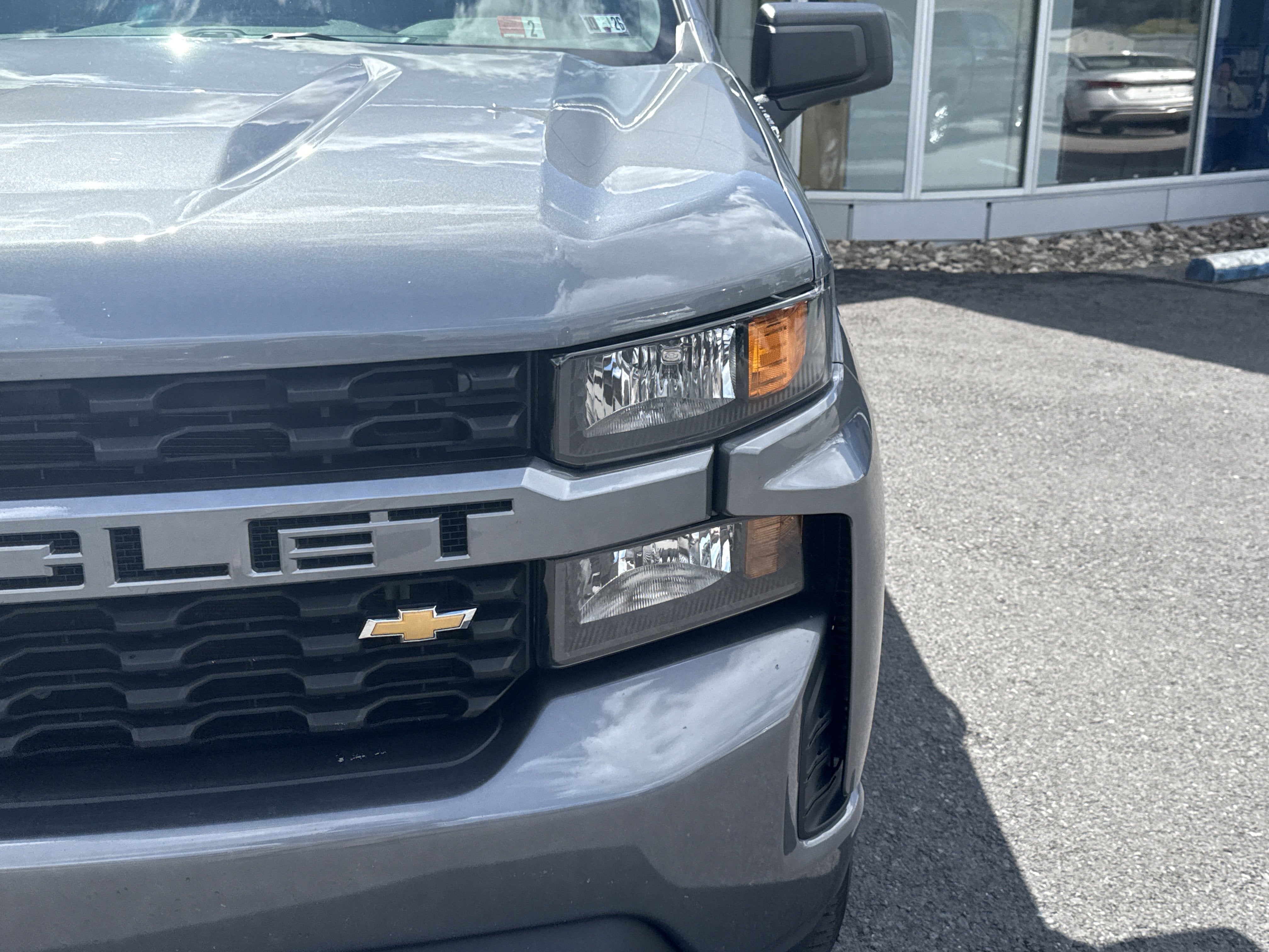 2019 Chevrolet Silverado 1500 Custom