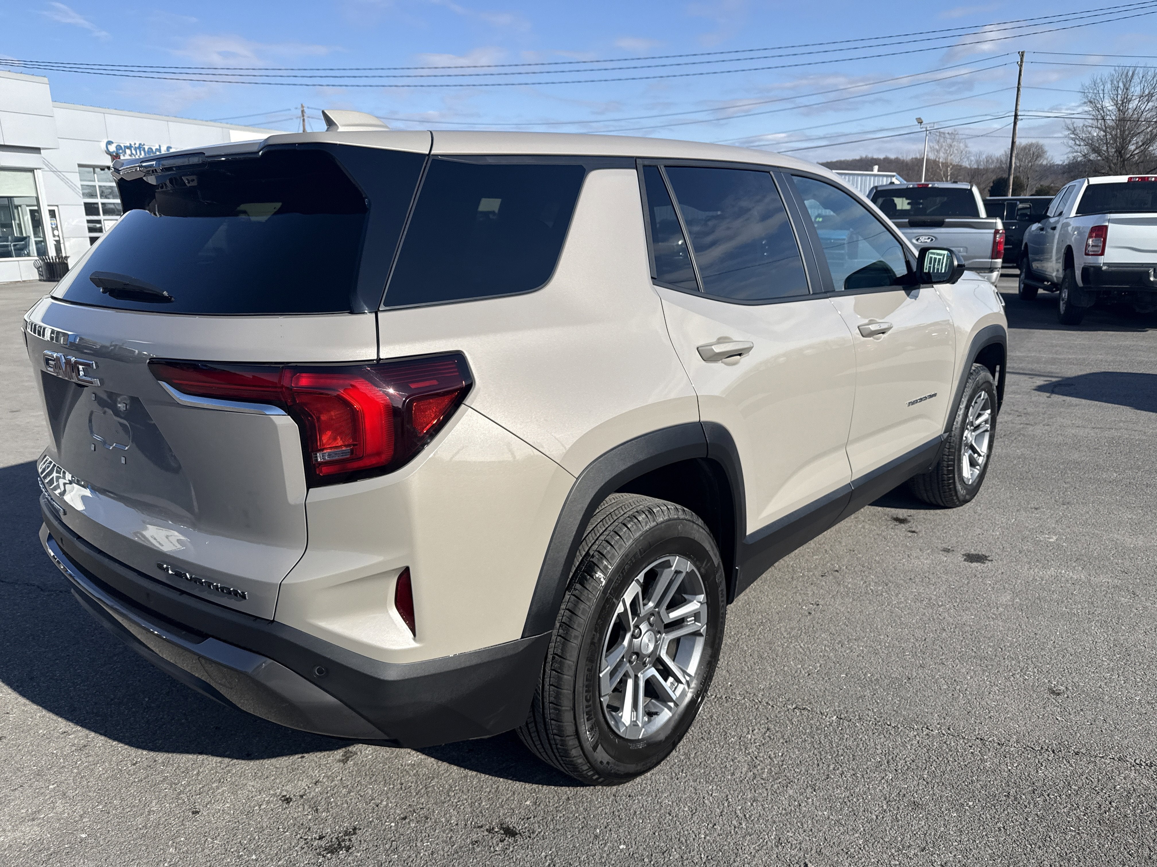 2026 GMC Terrain Elevation