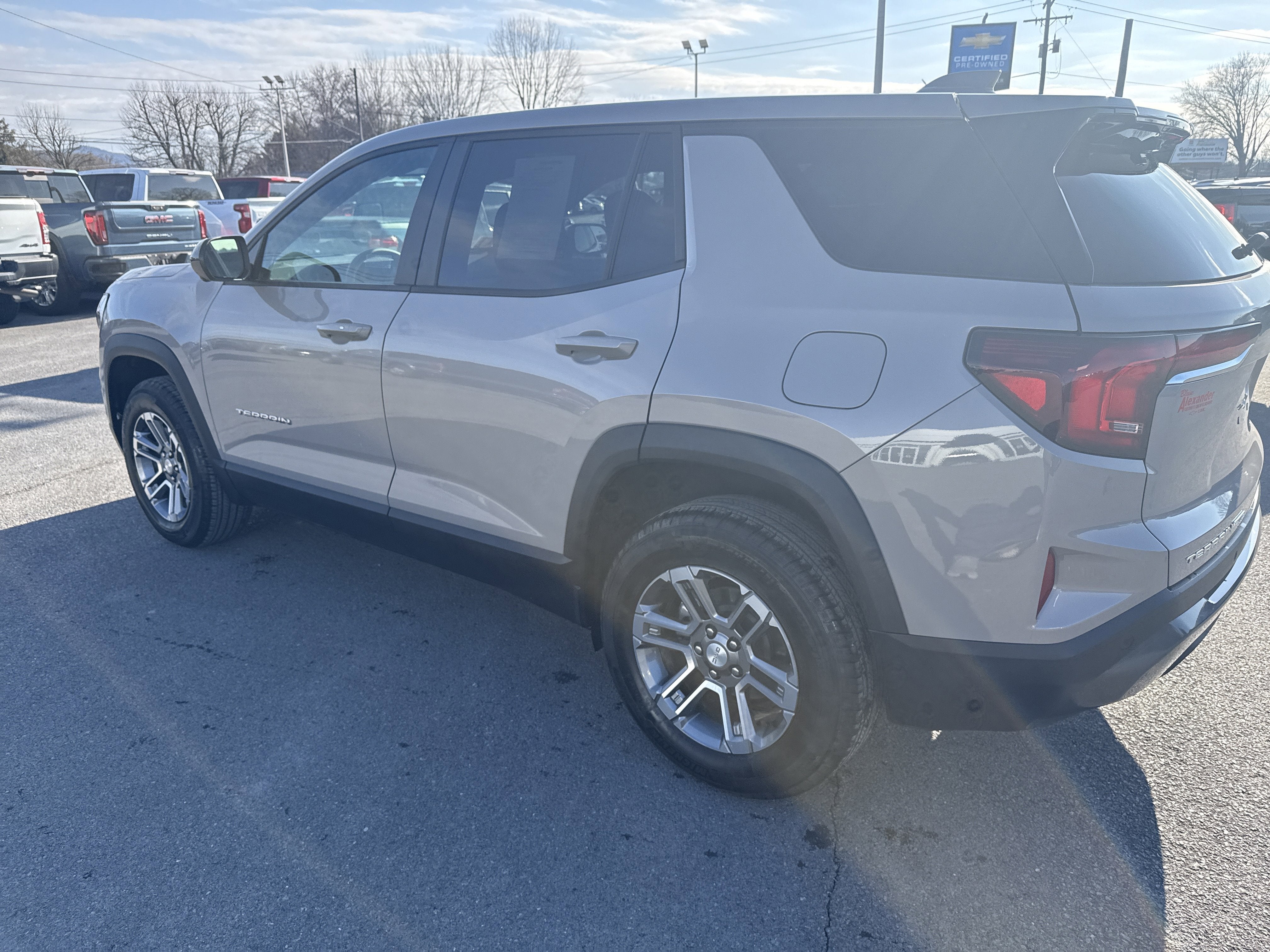 2026 GMC Terrain Elevation