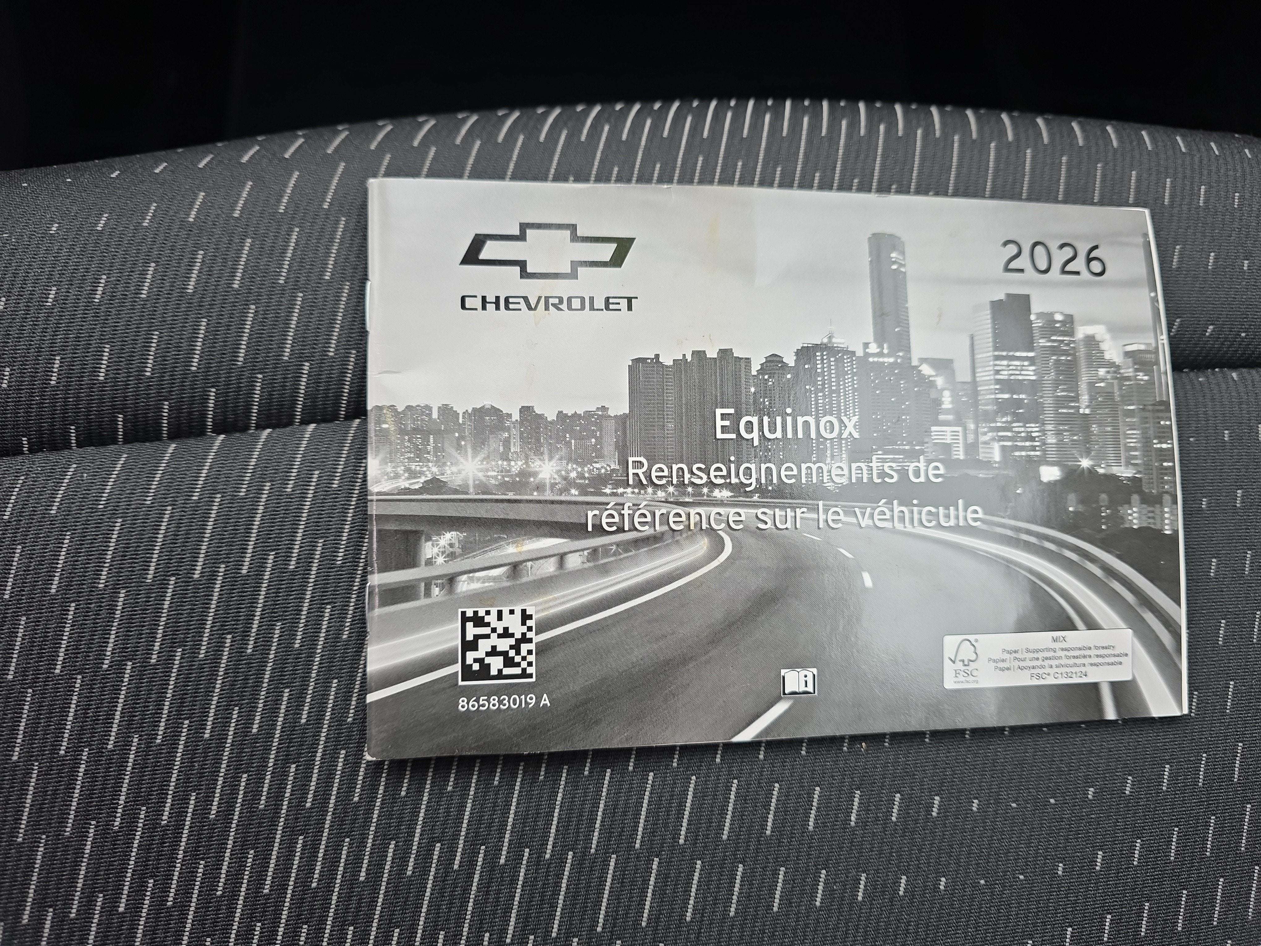 2026 Chevrolet Equinox LT