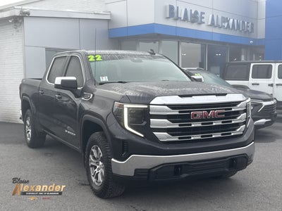 2022 GMC Sierra 1500 SLE