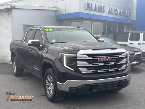 2022 GMC Sierra 1500 SLE