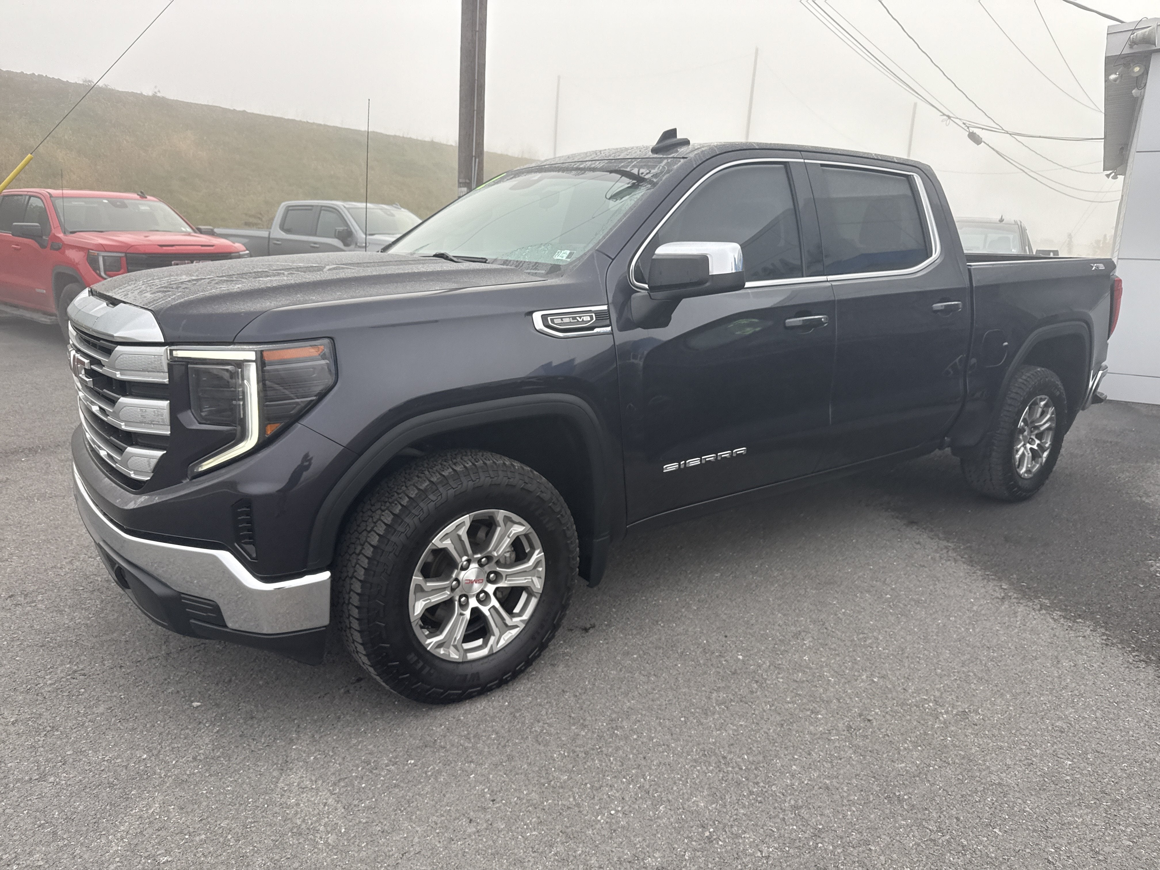 2022 GMC Sierra 1500 SLE