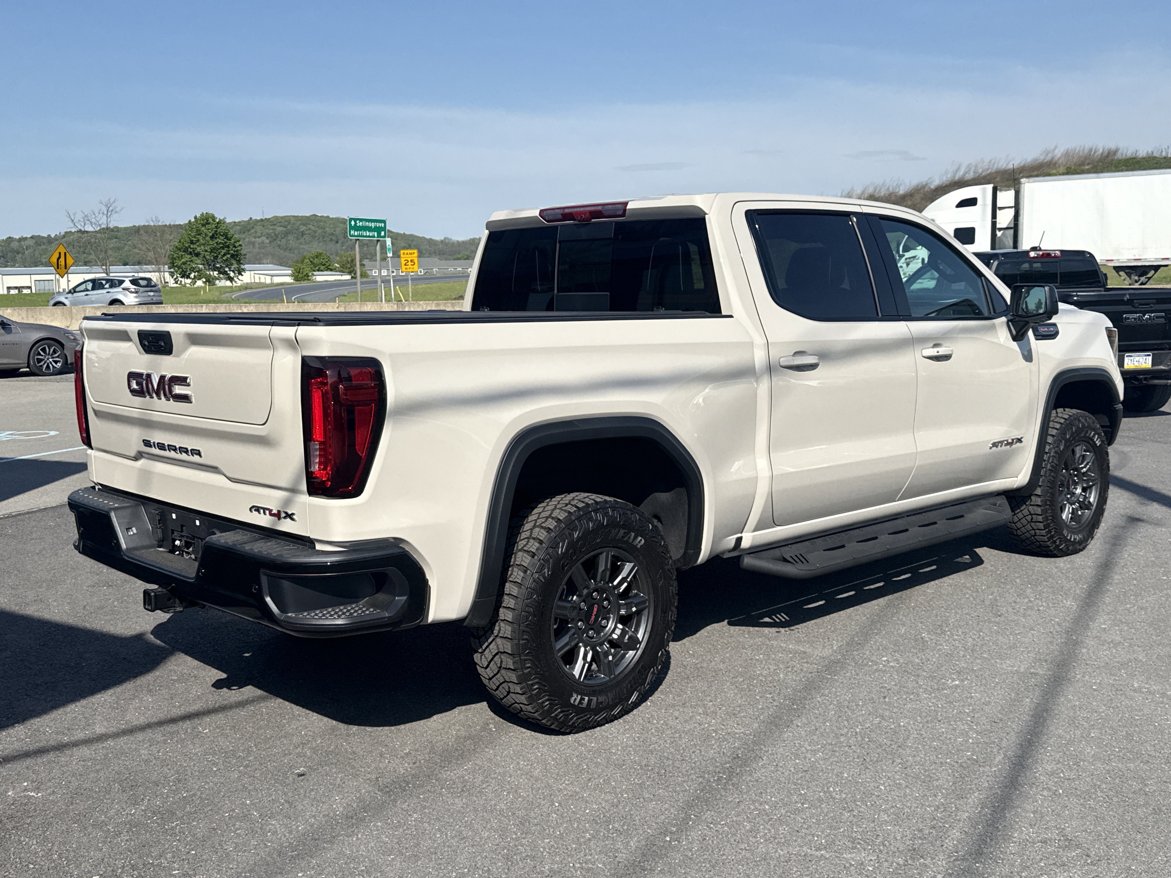 2026 GMC Sierra 1500 AT4X