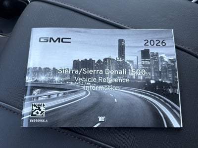 2026 GMC Sierra 1500 AT4X