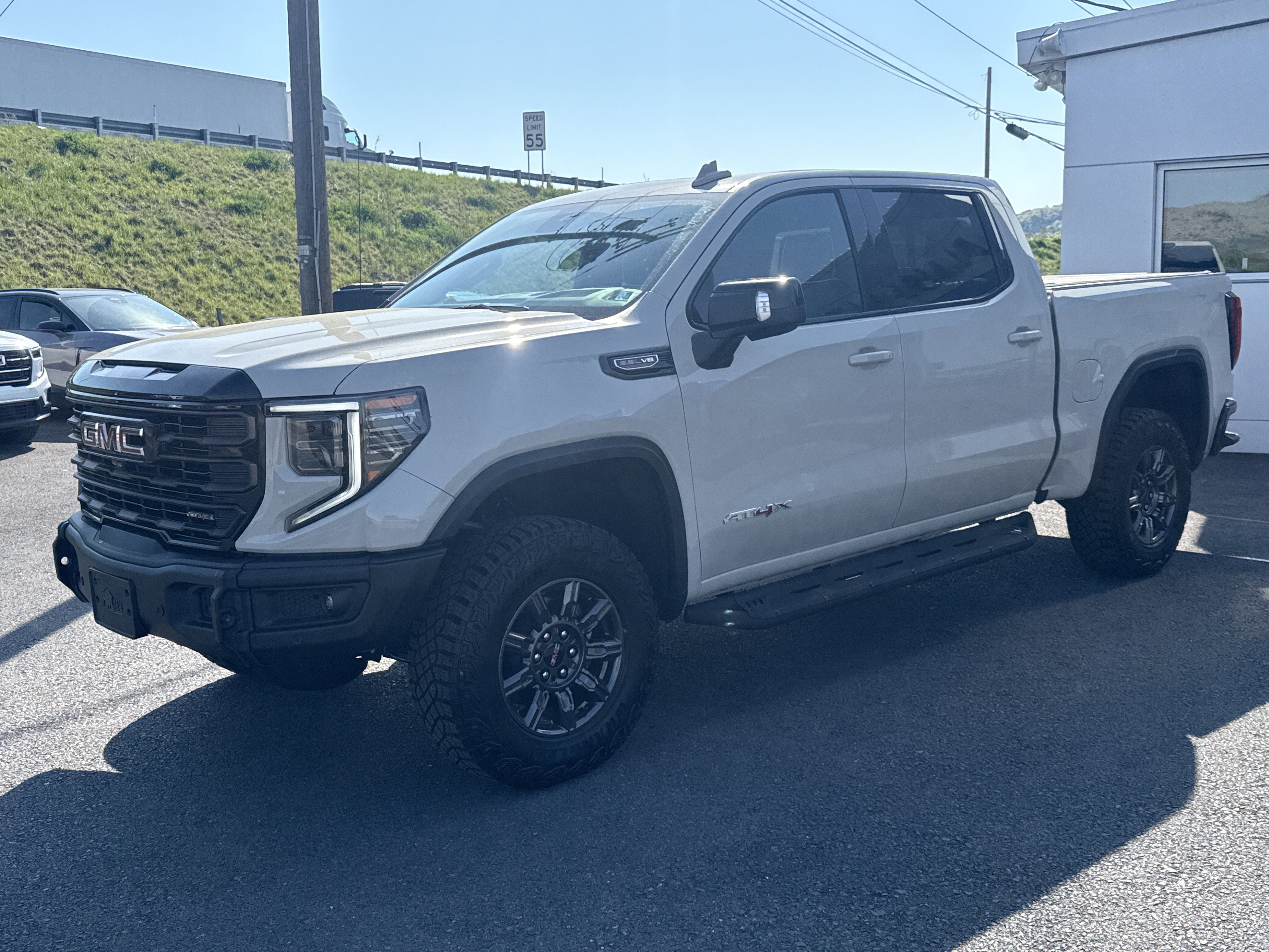 2026 GMC Sierra 1500 AT4X