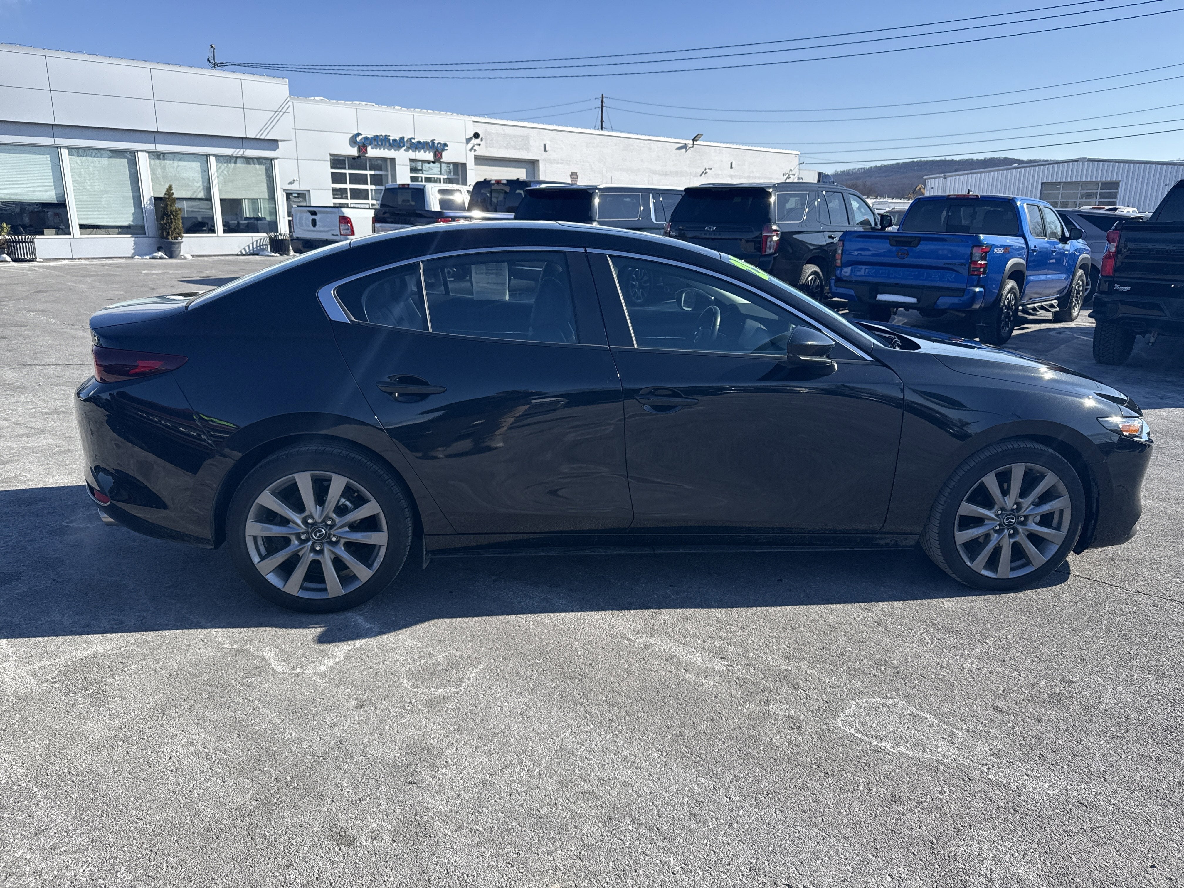 2025 Mazda Mazda3 Sedan 2.5 S Preferred