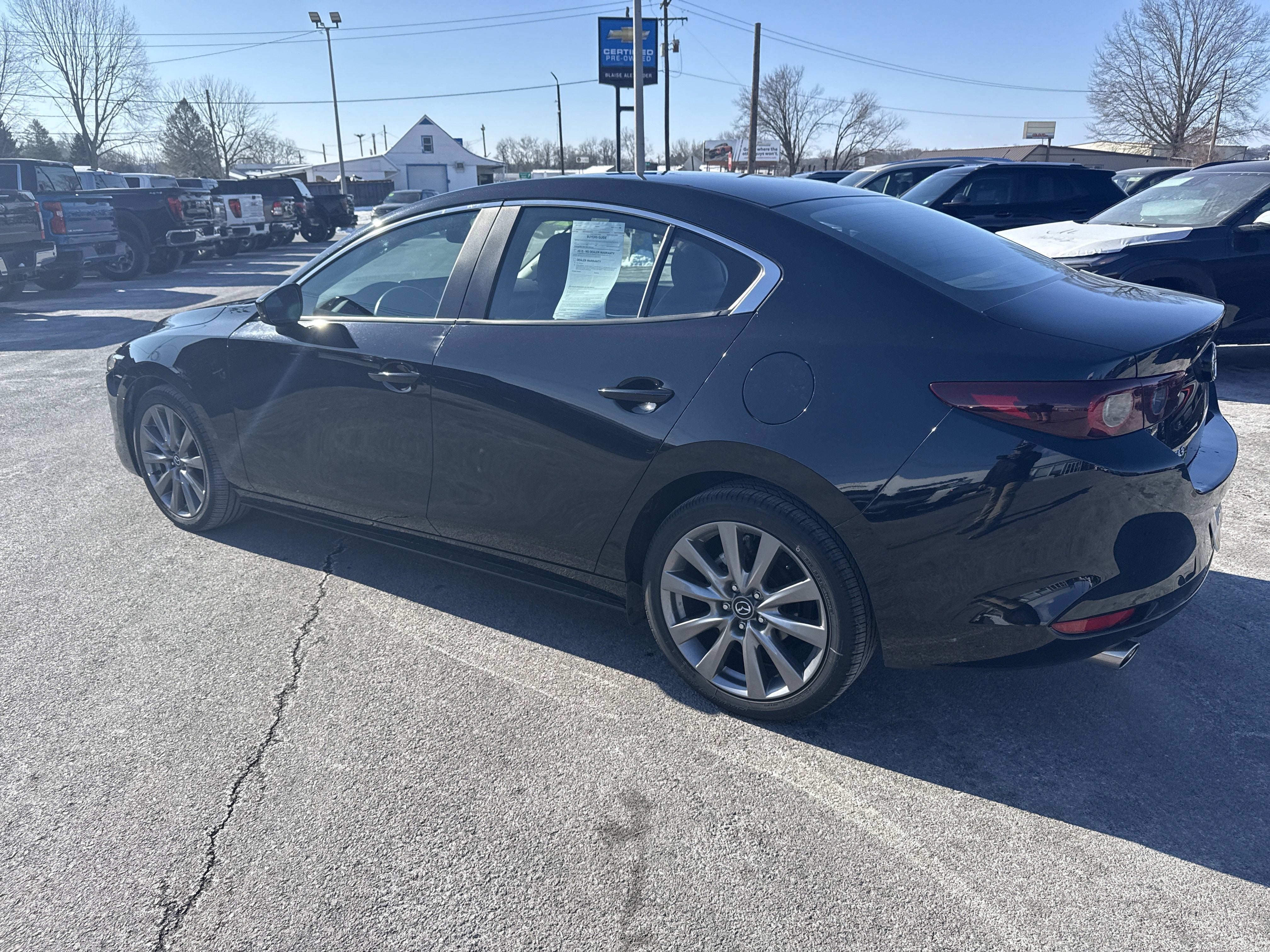 2025 Mazda Mazda3 Sedan 2.5 S Preferred