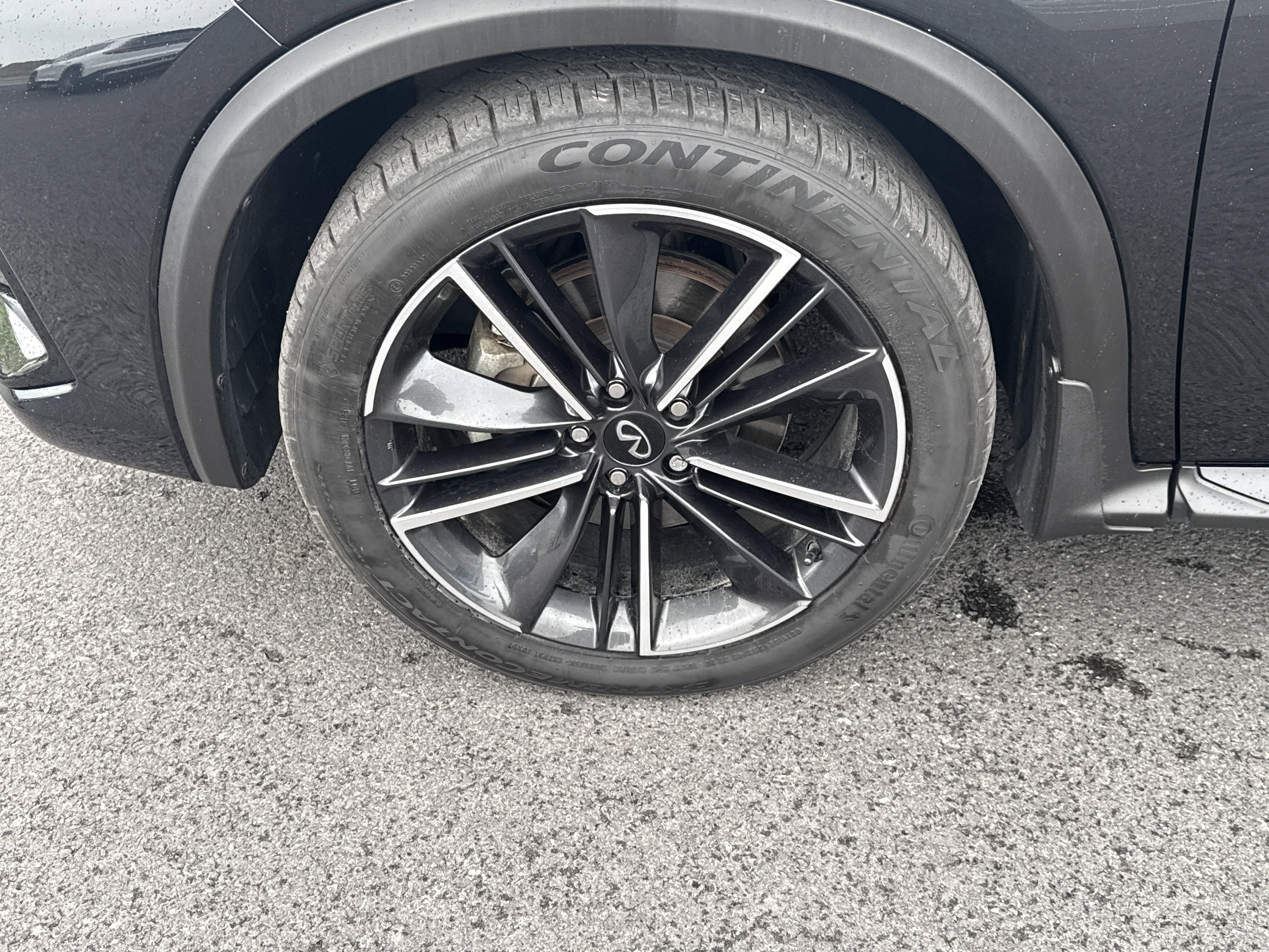 2022 INFINITI QX55 SENSORY