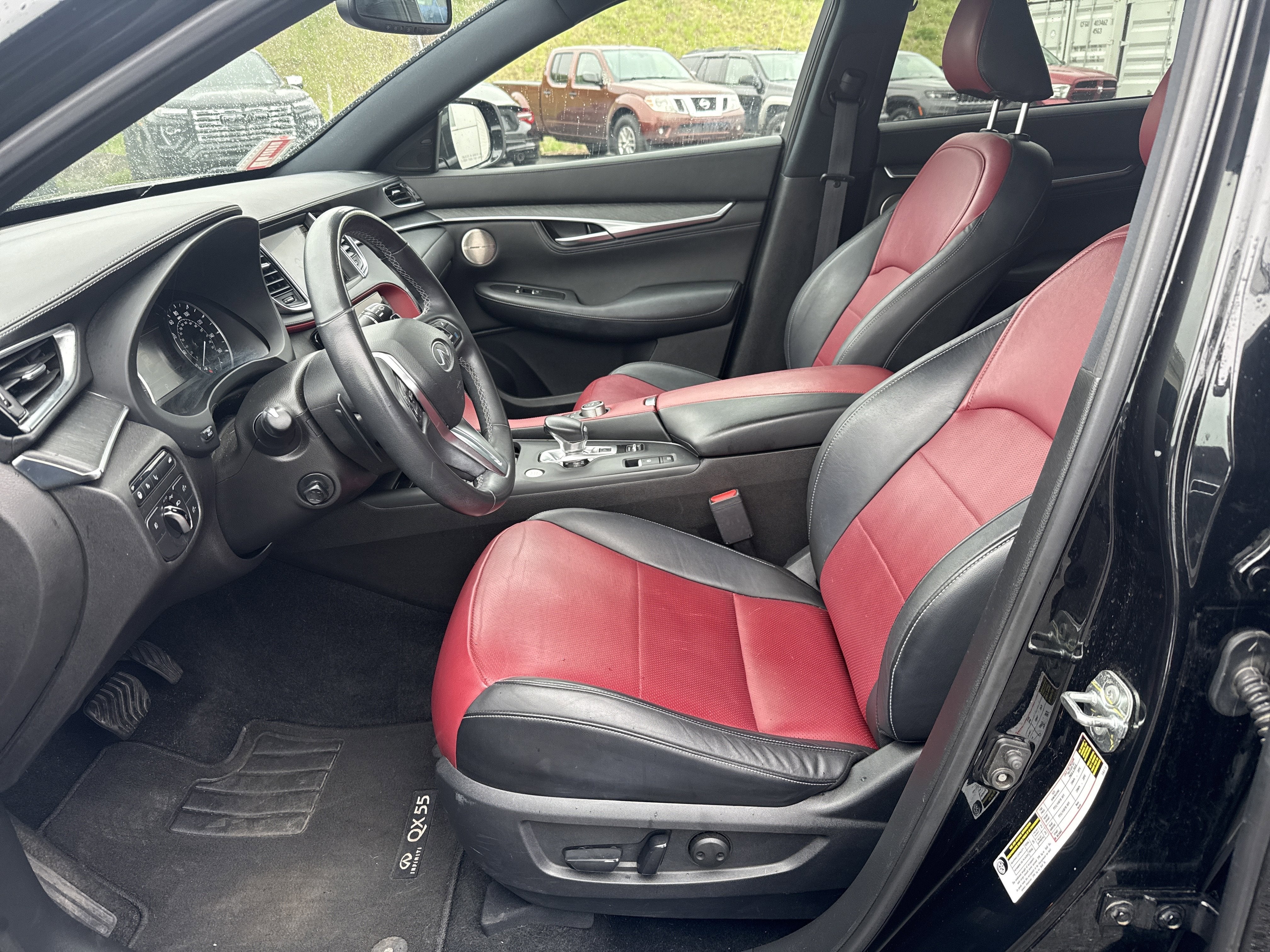 2022 INFINITI QX55 SENSORY