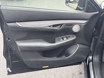 2022 INFINITI QX55 SENSORY