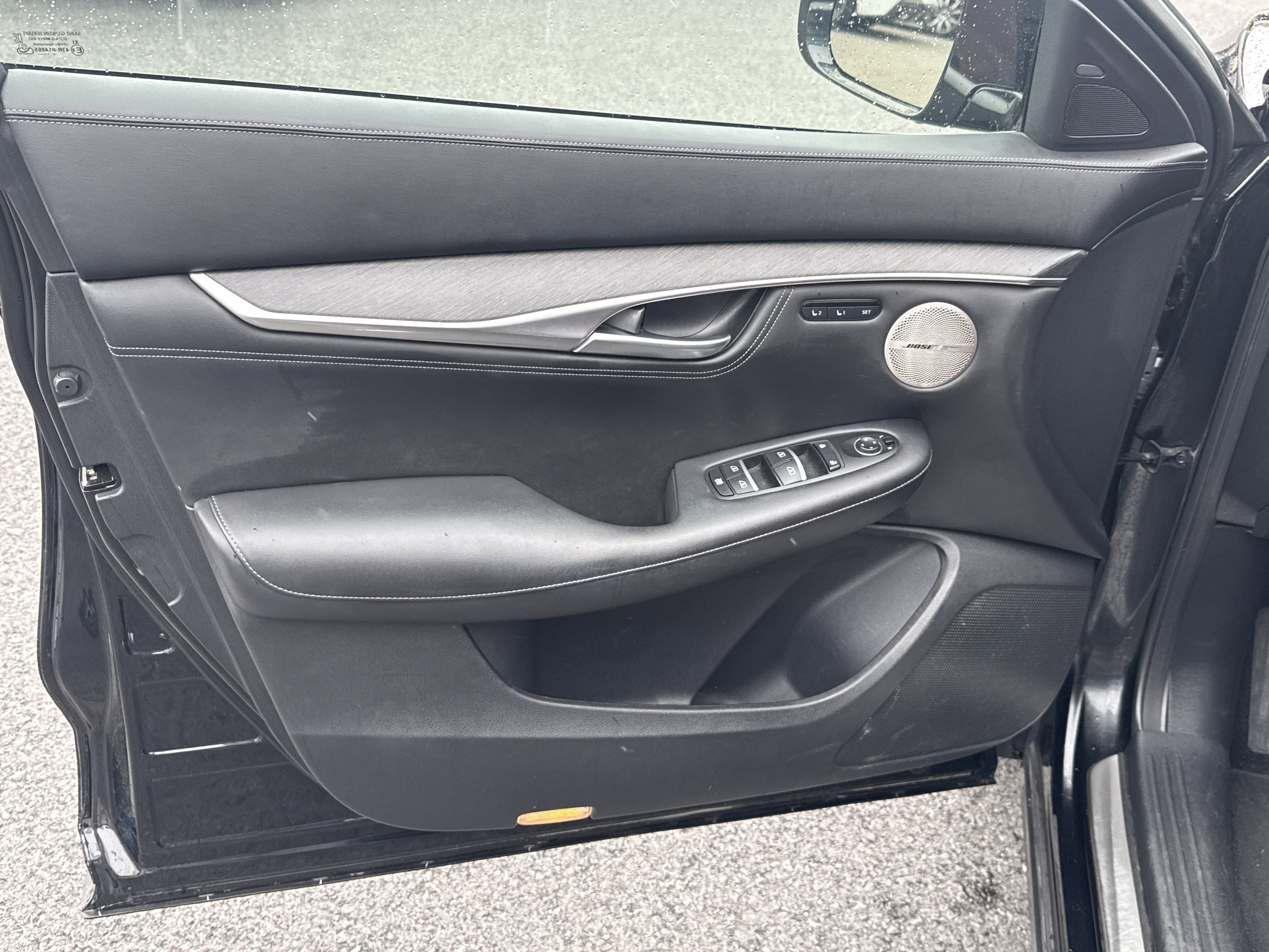 2022 INFINITI QX55 SENSORY