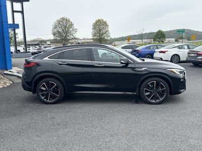 2022 INFINITI QX55 SENSORY
